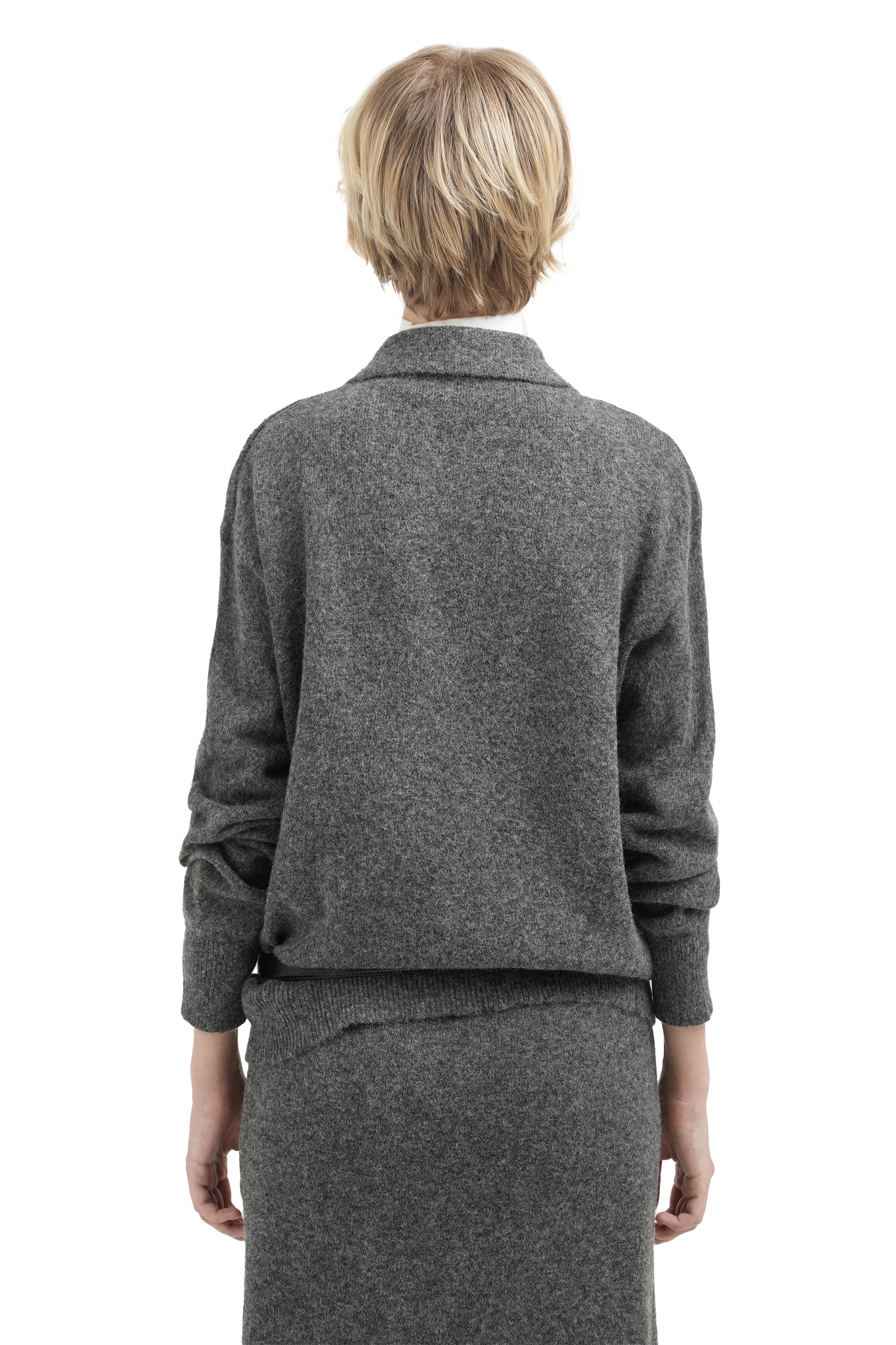 LOU SWEATER - GREY