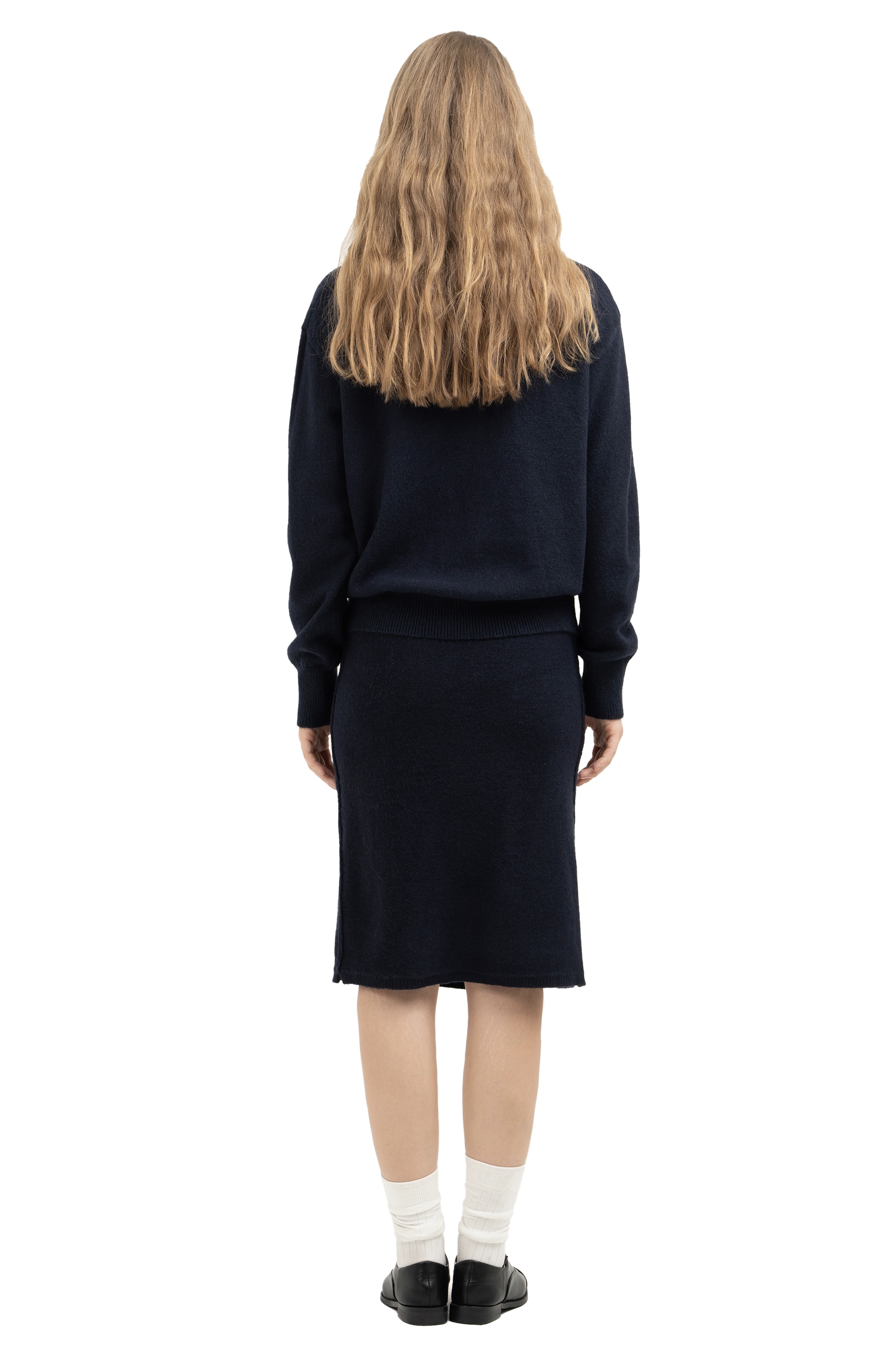 LOU SKIRT - NAVY