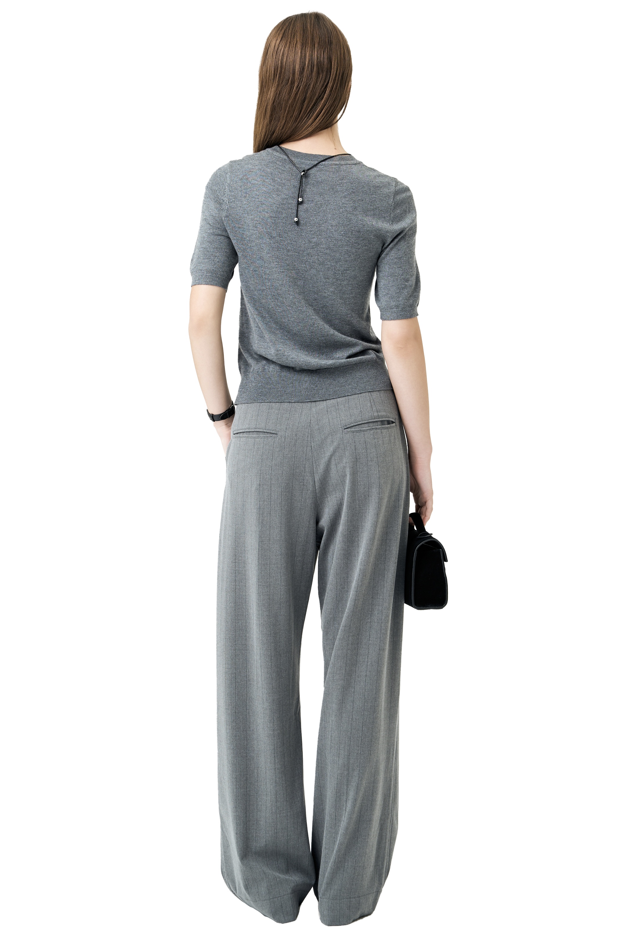 HERMAN PANT - GREY