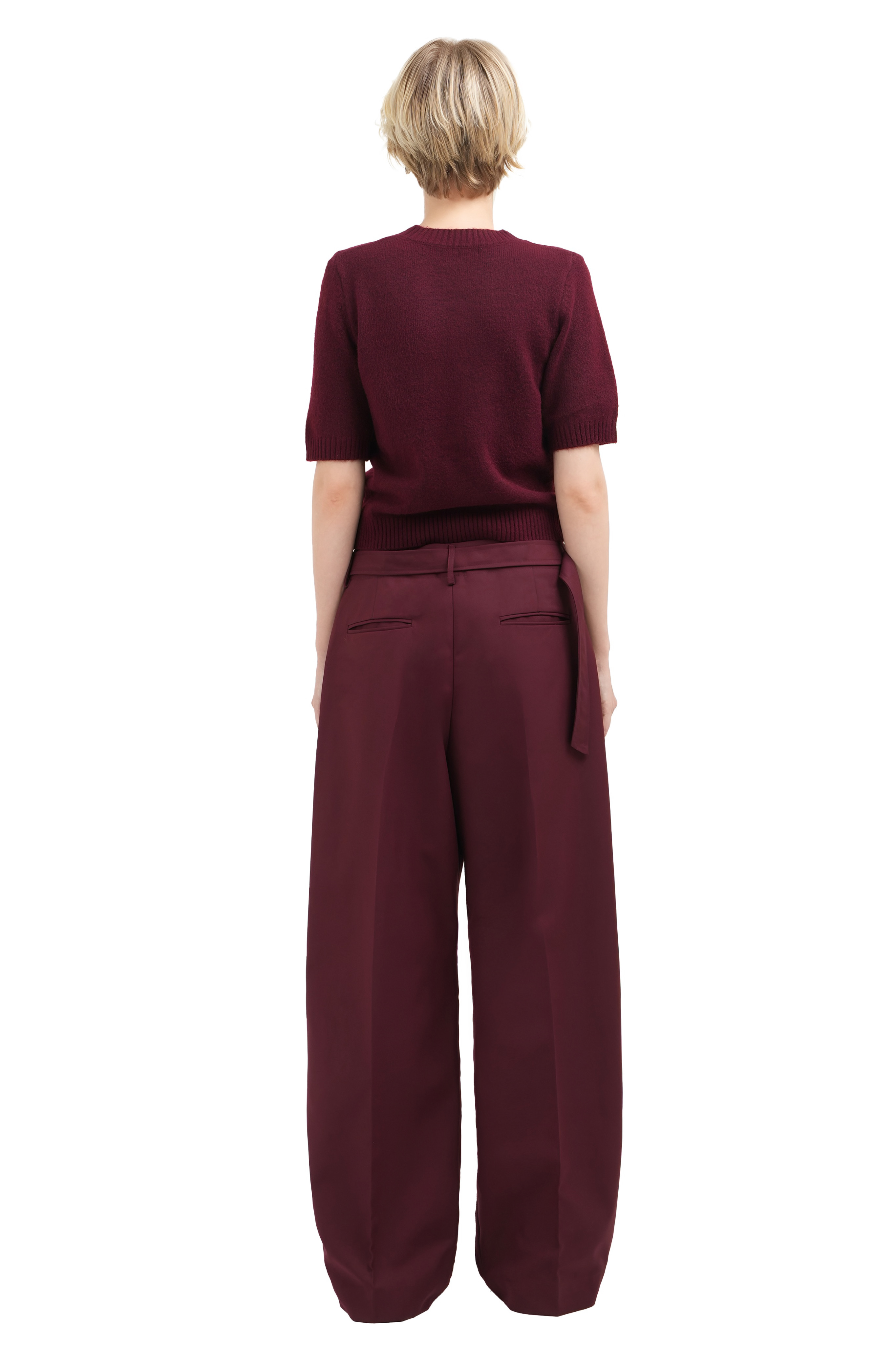 HERMAN PANT - BURGUNDY