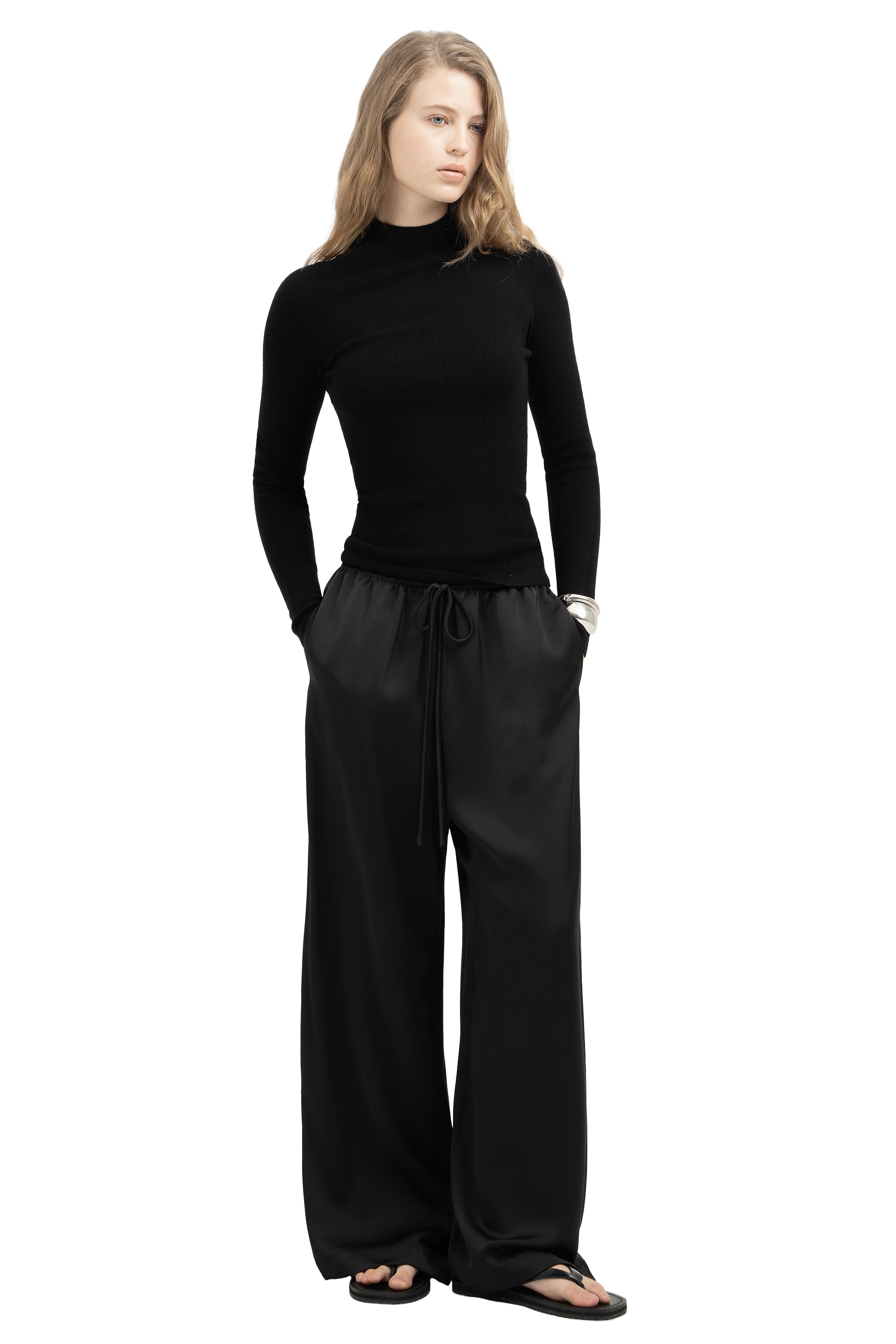 CARRIE PANT - BLACK