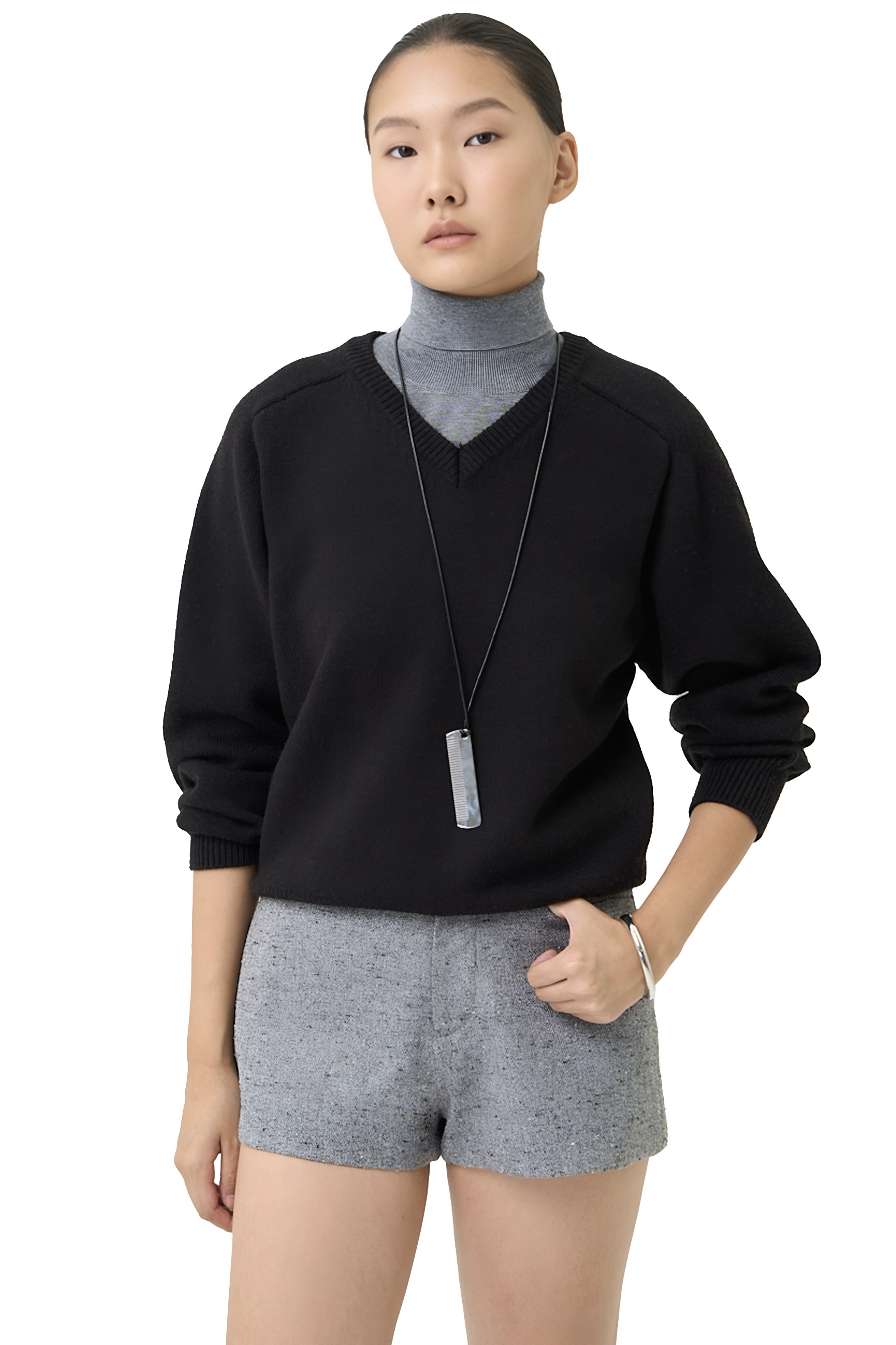 UMI SWEATER - BLACK