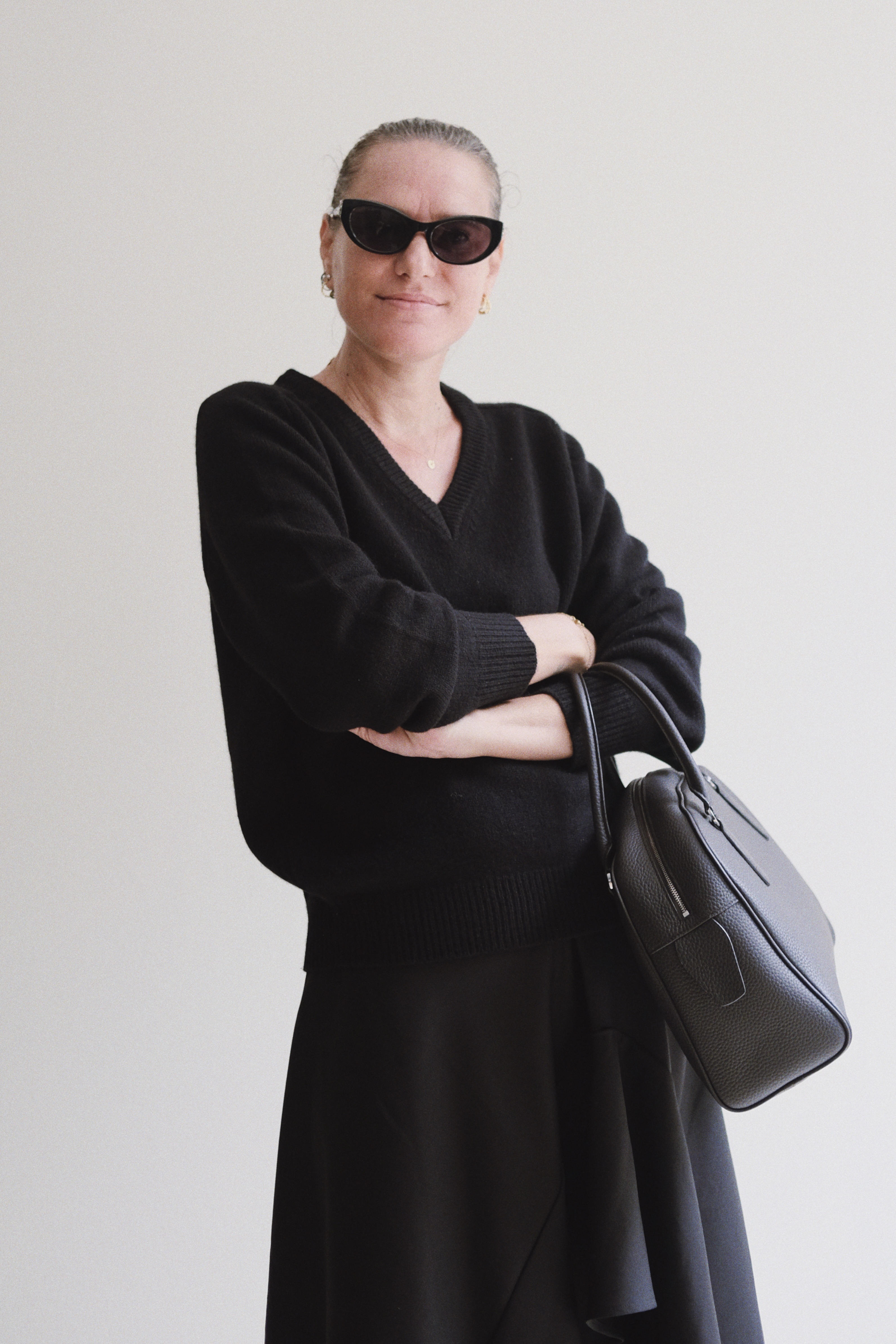 UMI SWEATER - BLACK