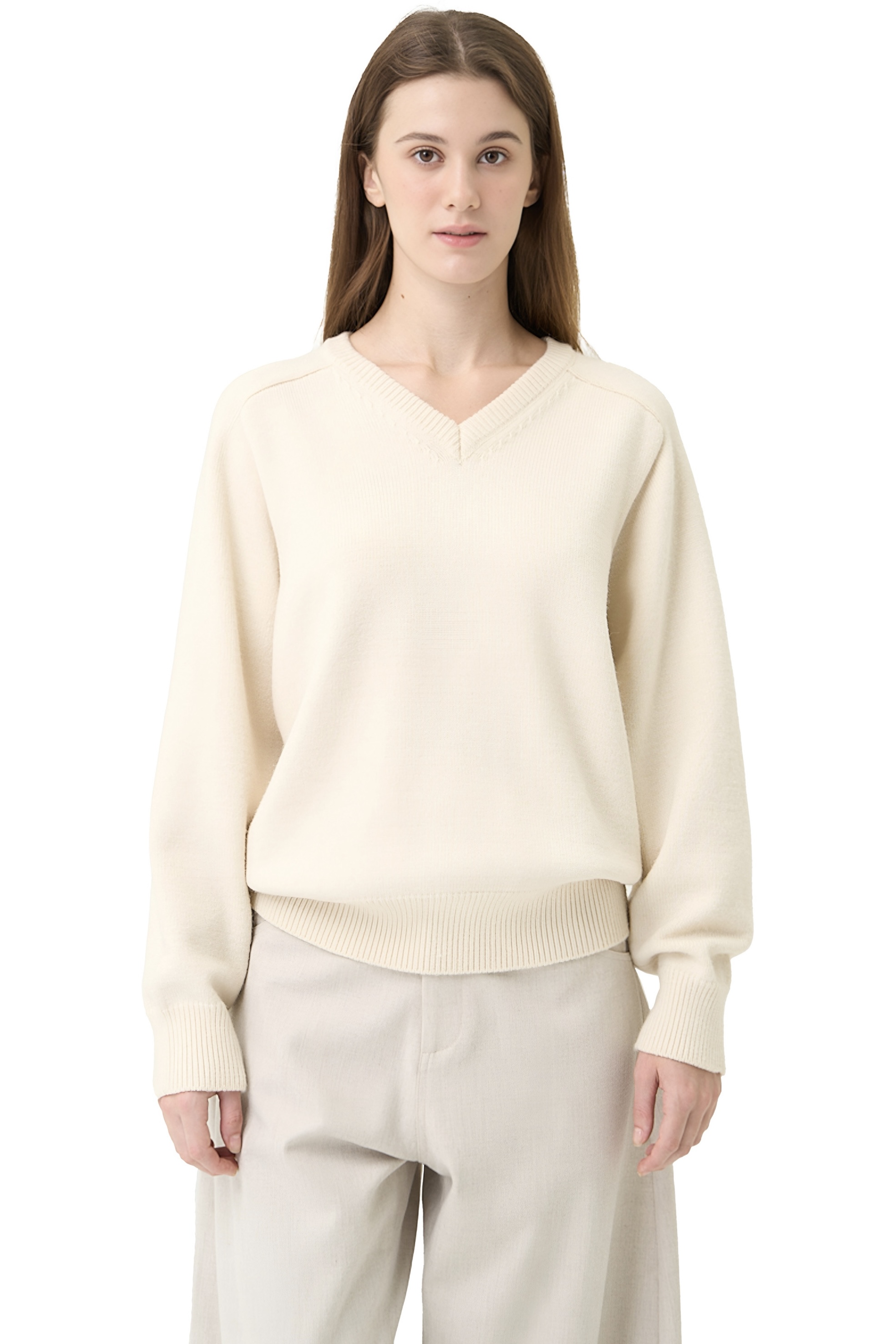 UMI SWEATER - CREAM
