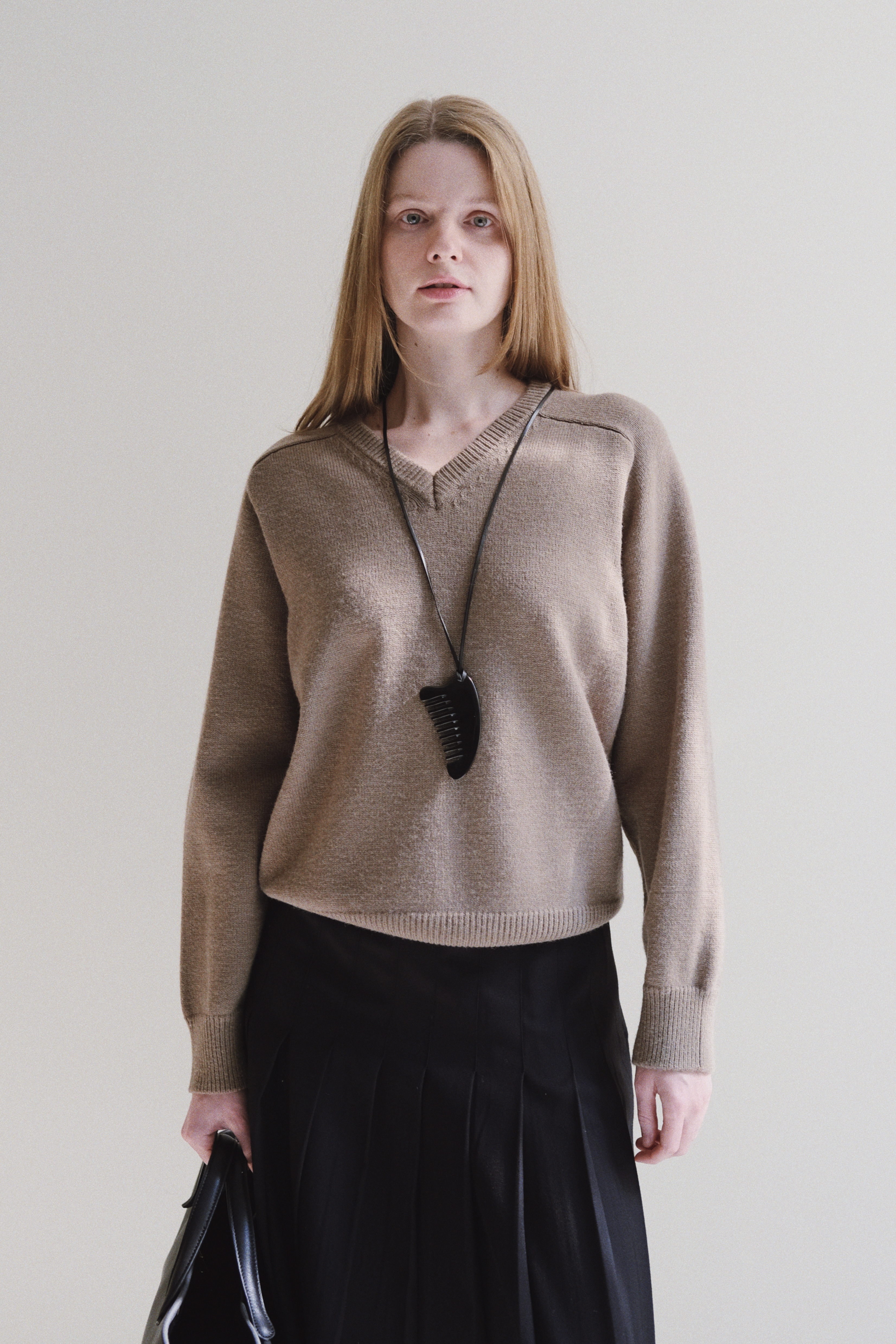 UMI SWEATER - BROWN