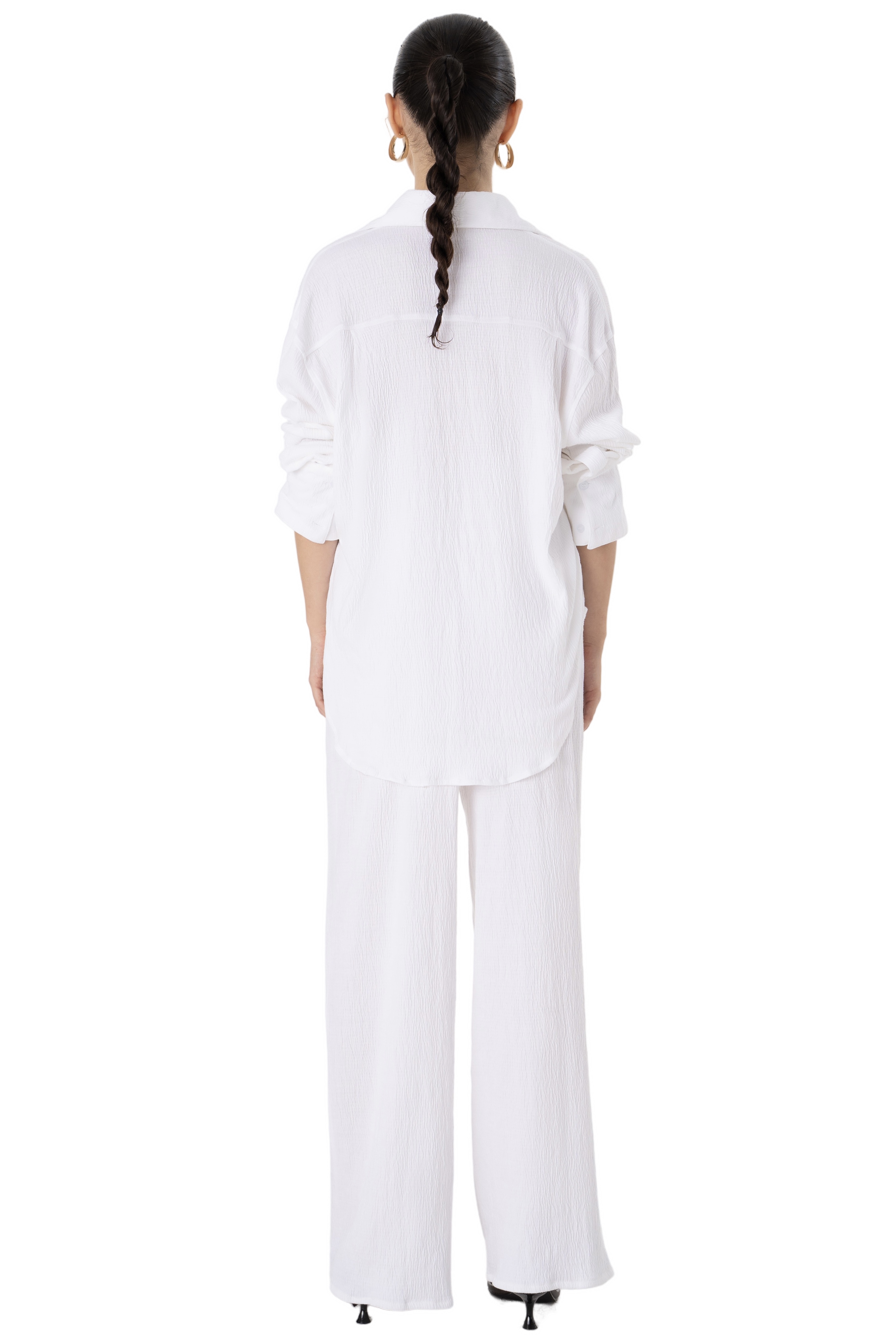 HAILEY PANT - WHITE