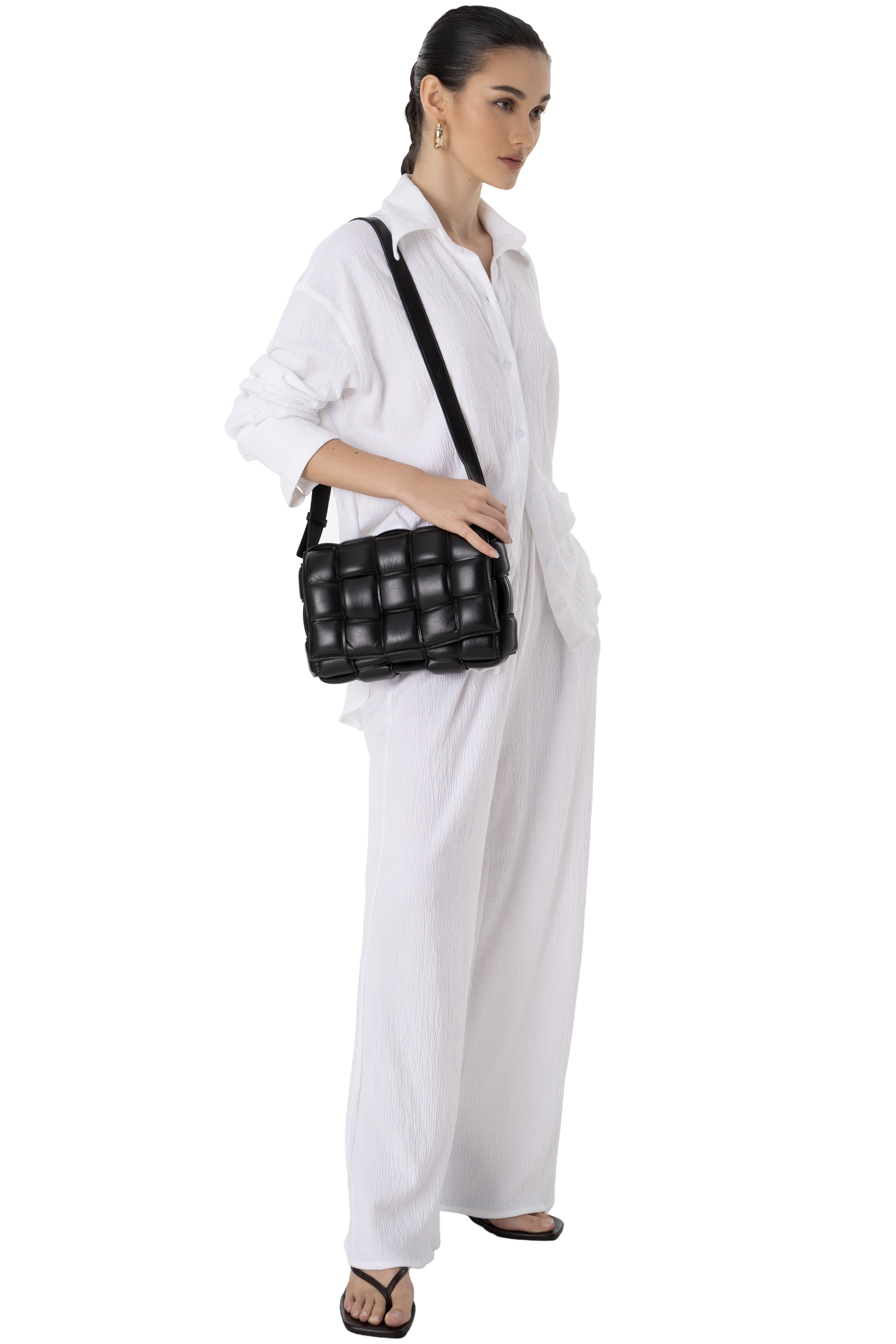 HAILEY PANT - WHITE