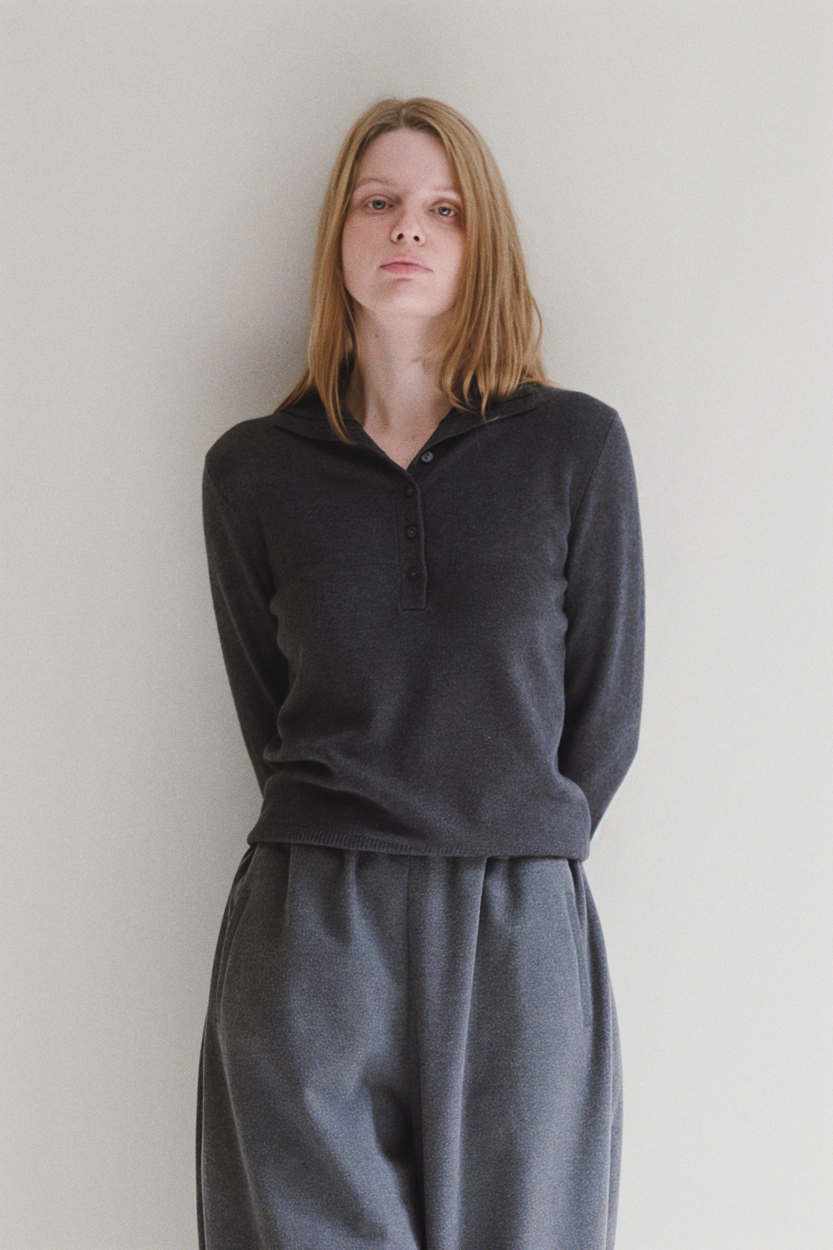 MODI TOP - DARK GREY