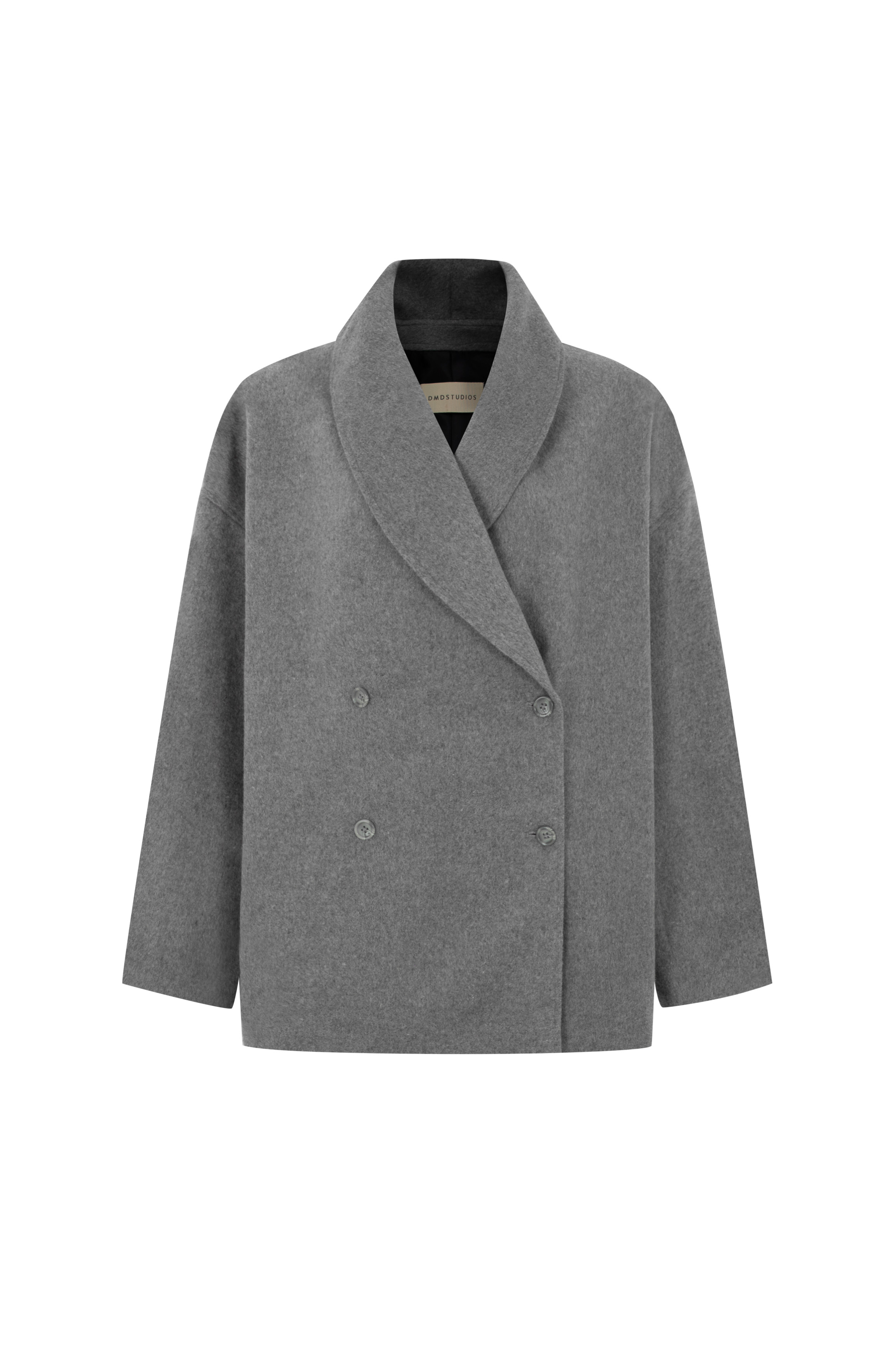 HARBIN JACKET - LIGHT GREY