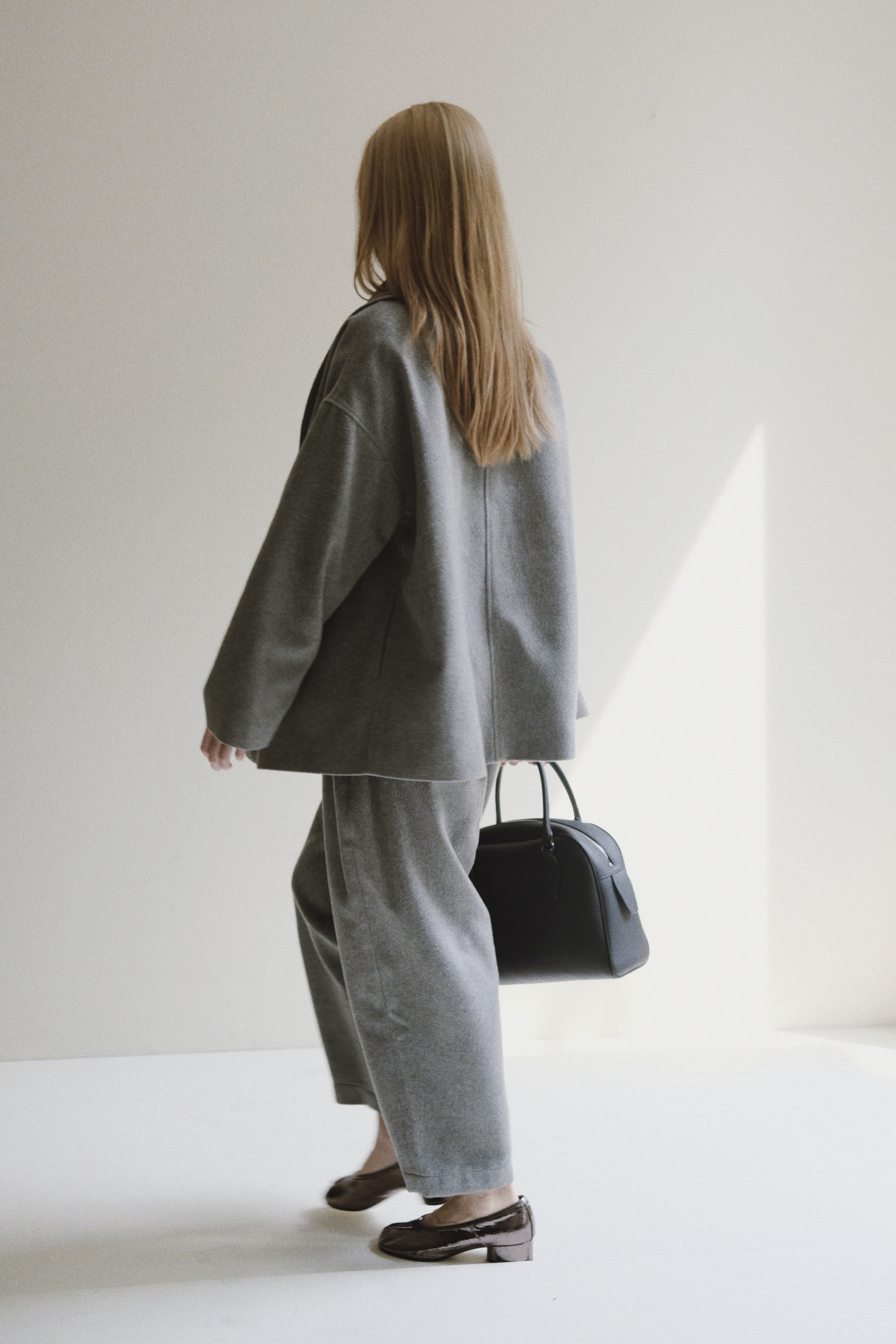 HARBIN JACKET - LIGHT GREY