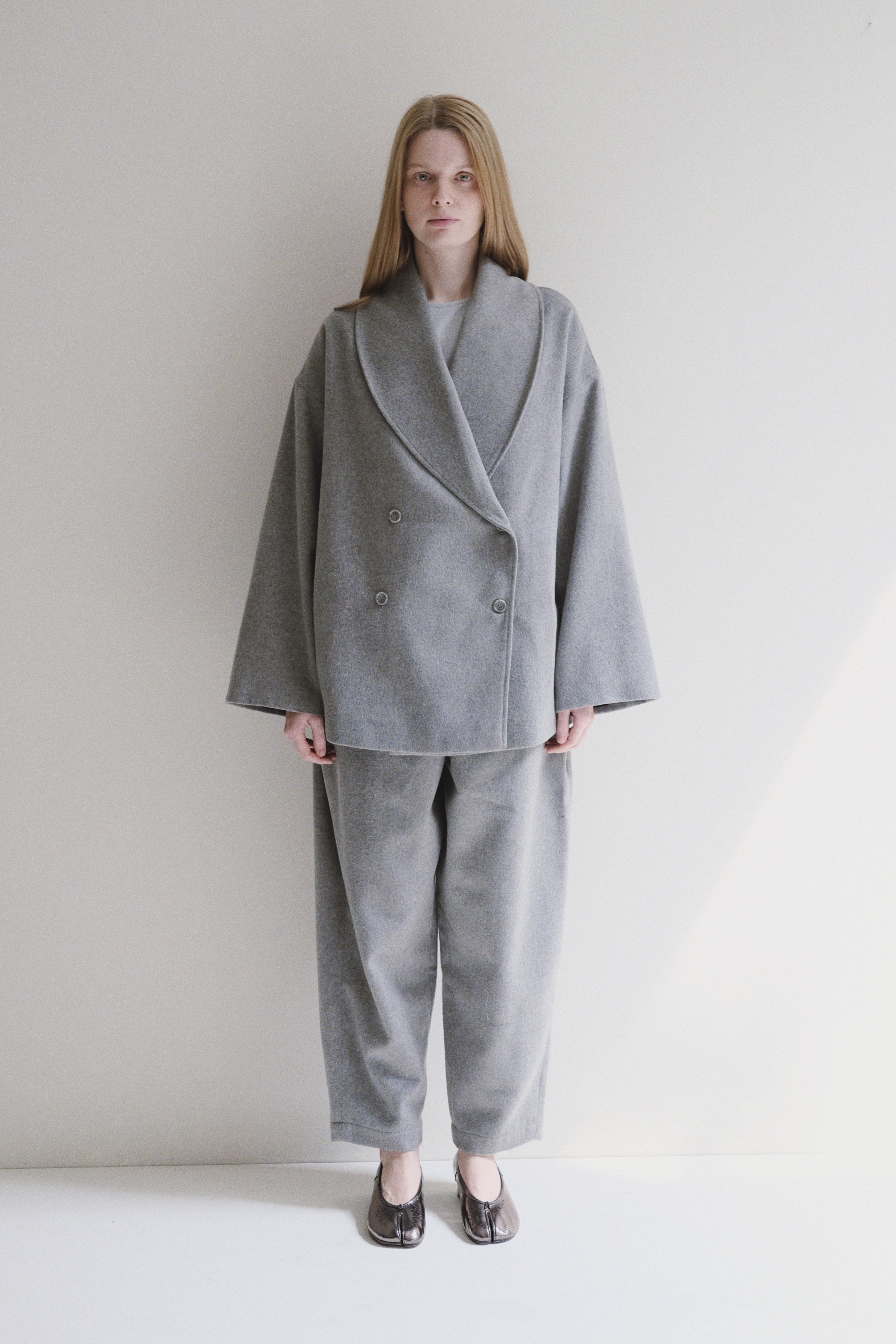 FONG PANT - LIGHT GREY