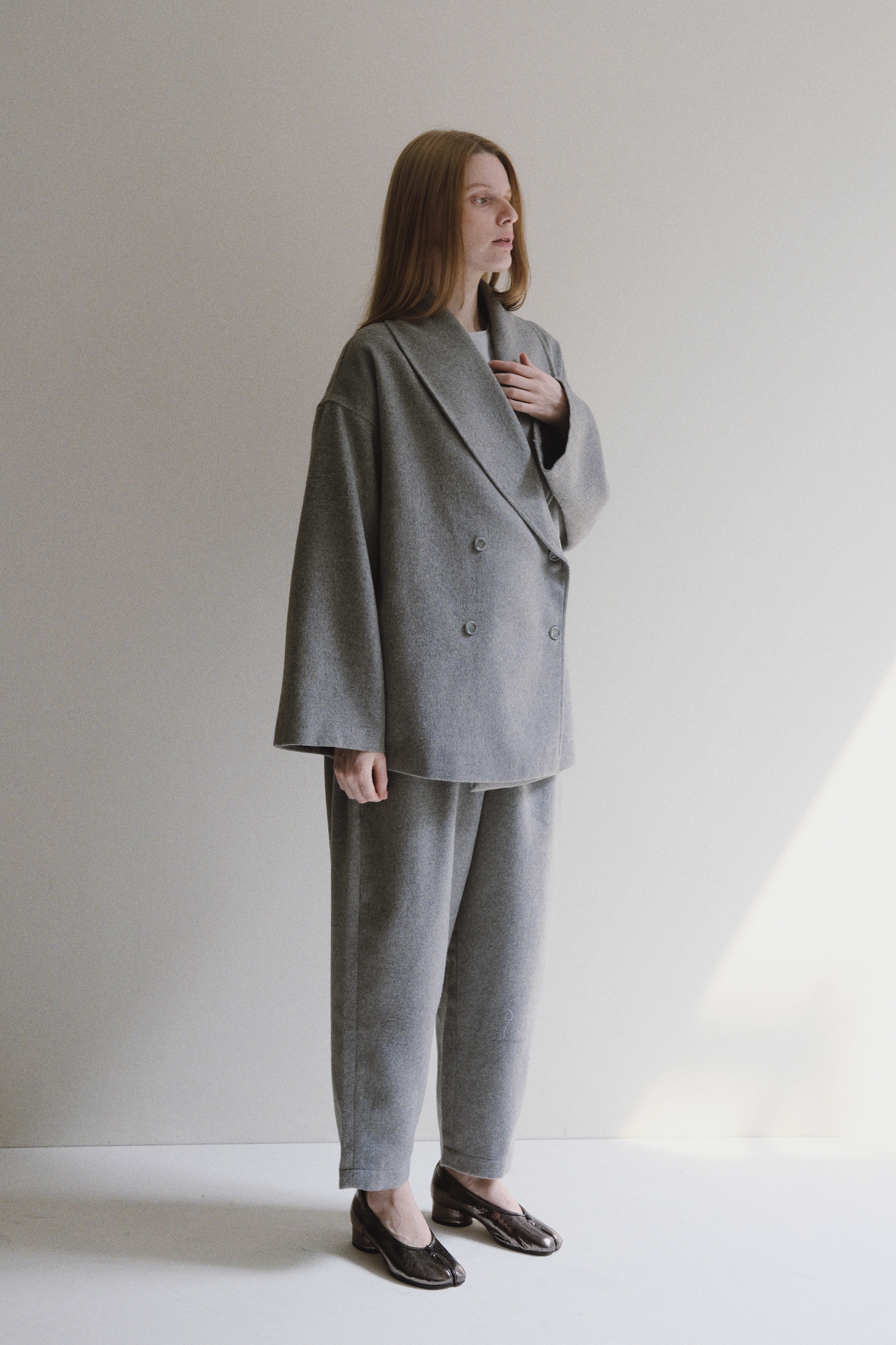 FONG PANT - LIGHT GREY