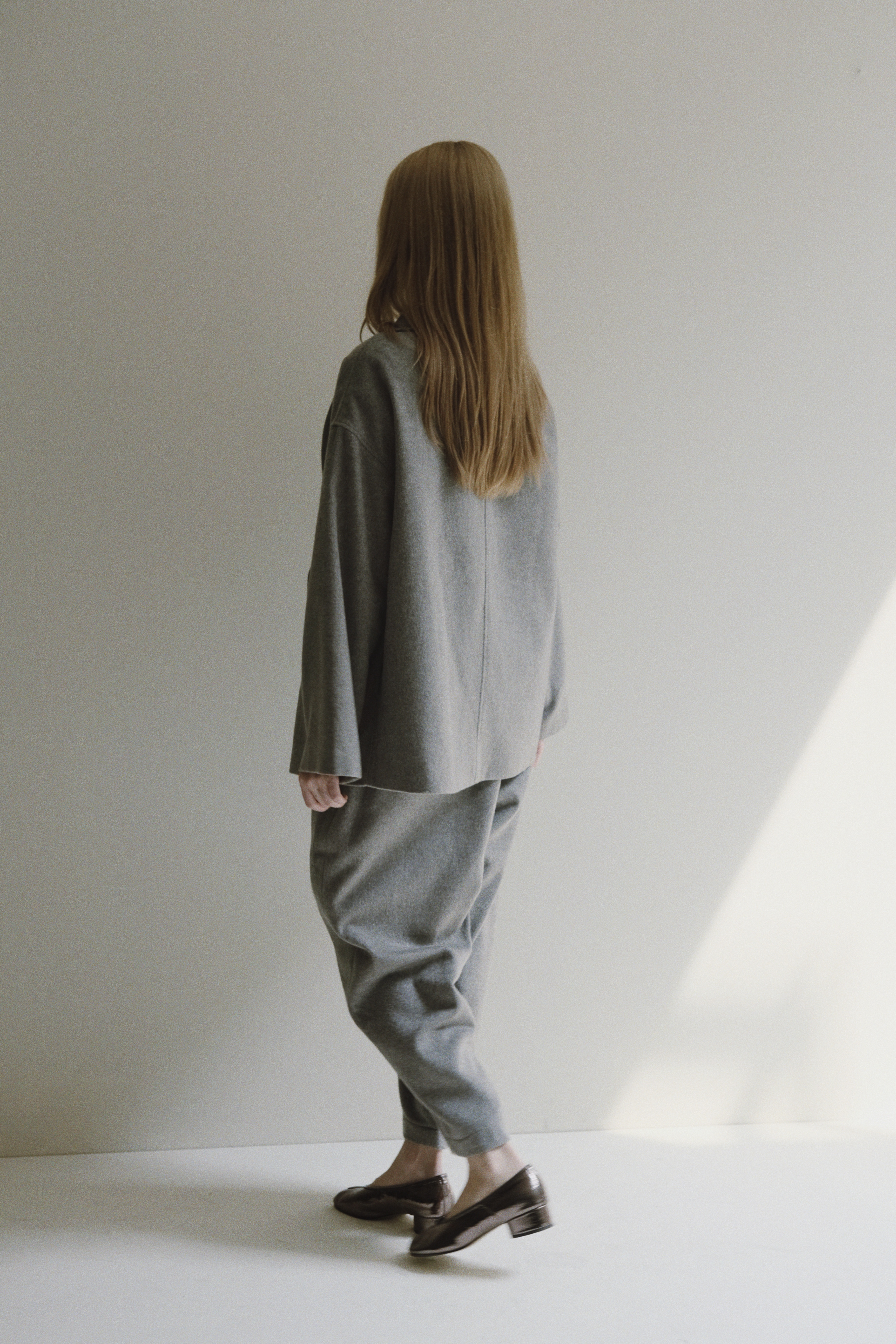 FONG PANT - LIGHT GREY