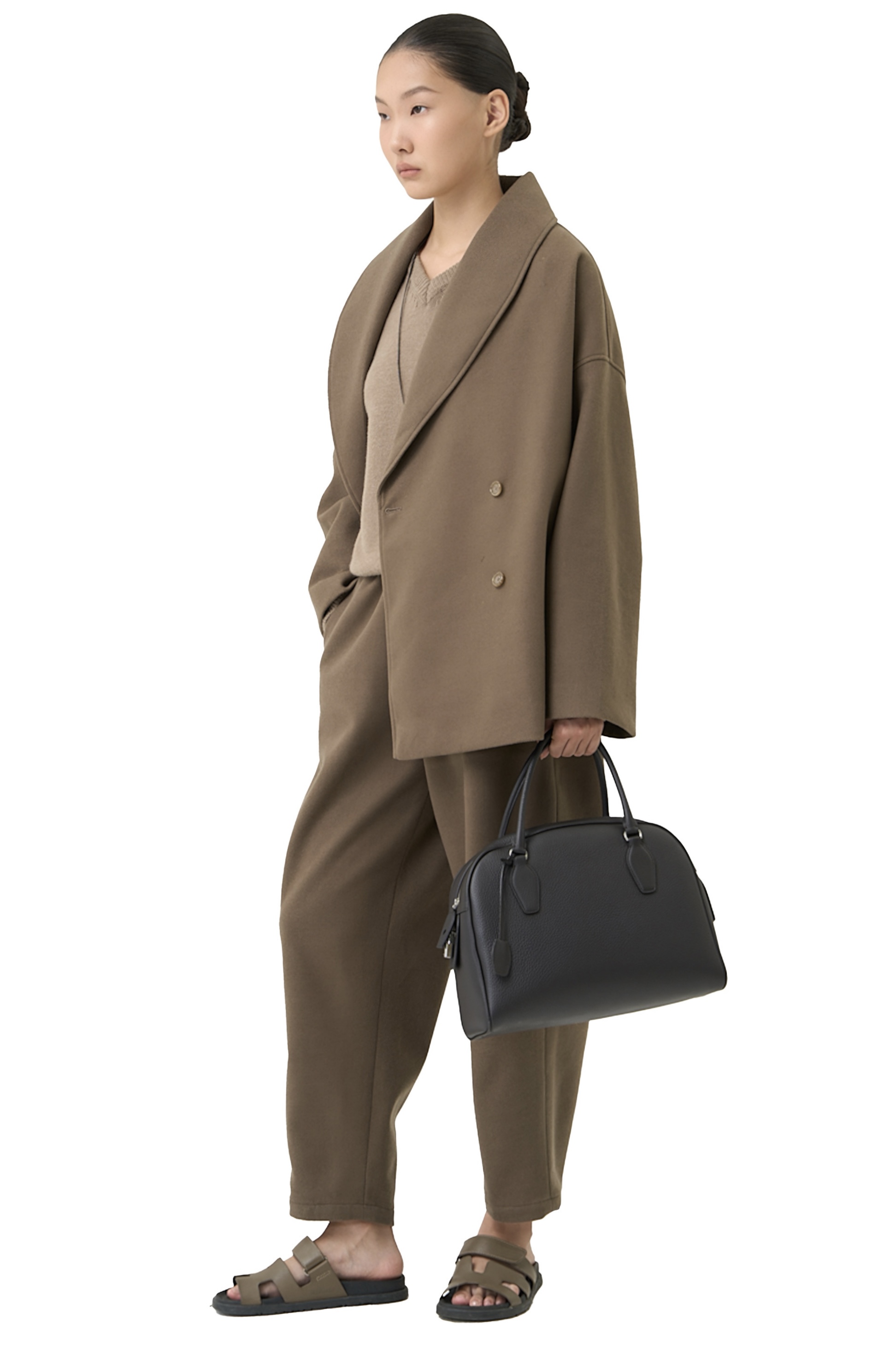 FONG PANT - BROWN 