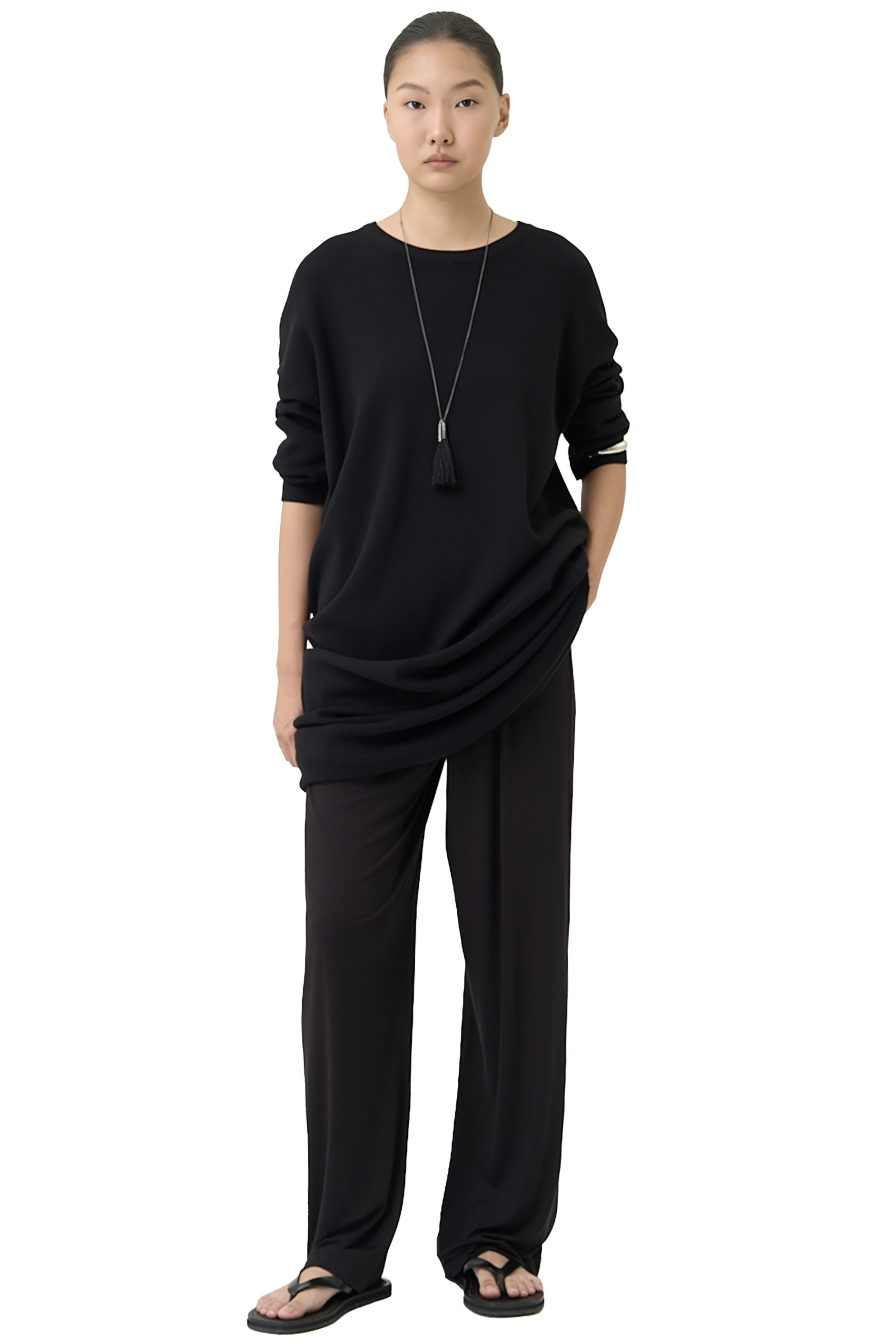 MARA DRESS - BLACK