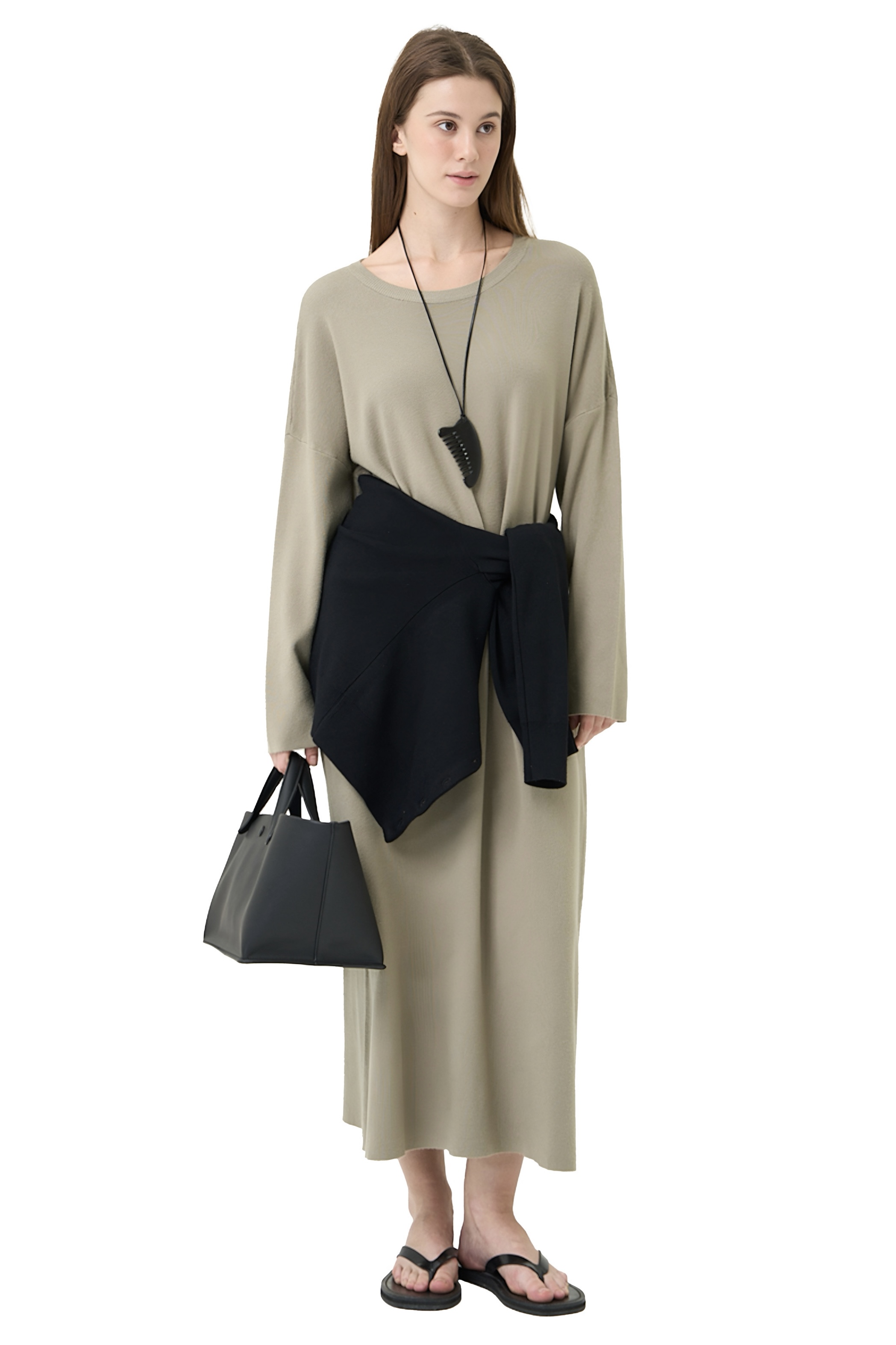 MARA DRESS - SAGE