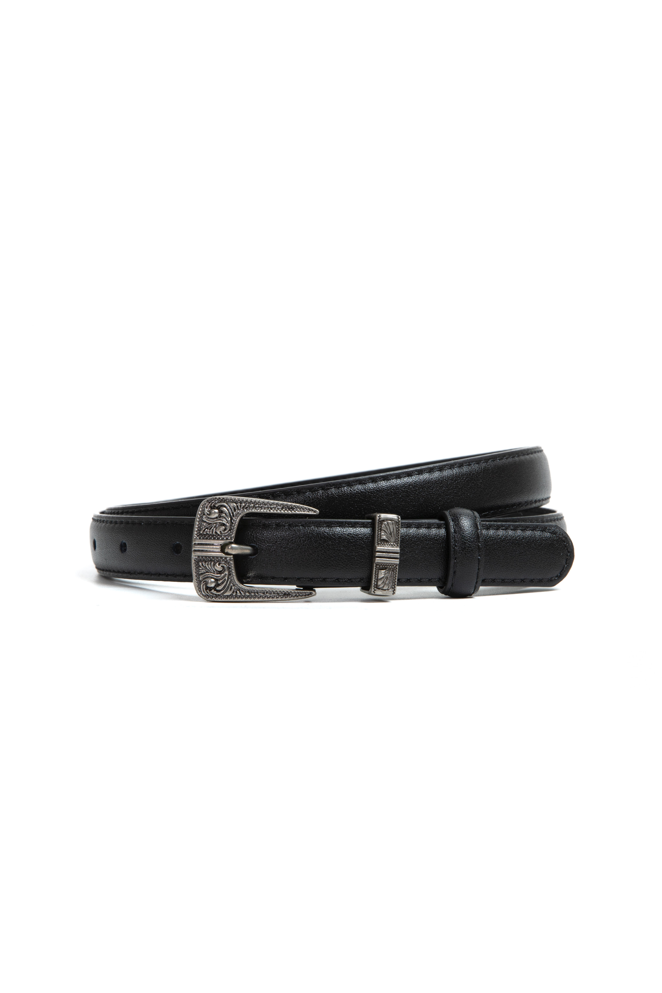 NICOLA BELT - BLACK