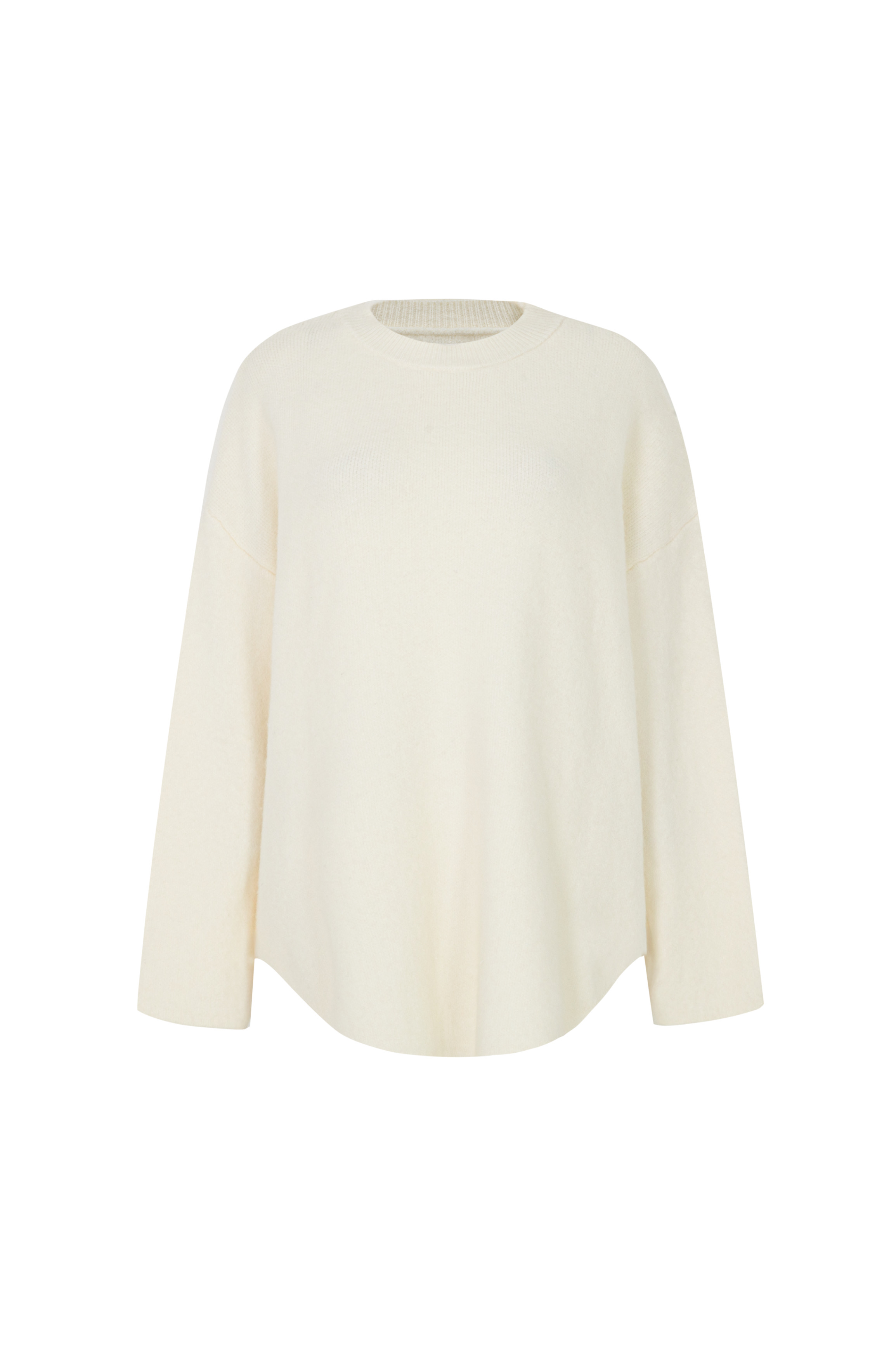 LISA SWEATER - OFF WHITE
