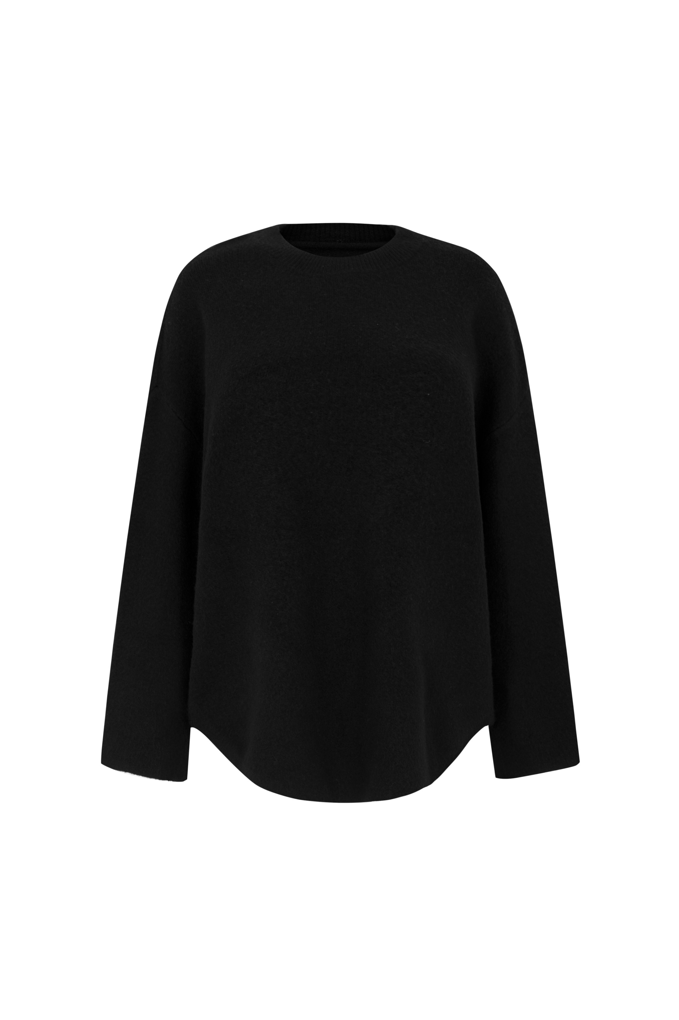 LISA SWEATER - BLACK