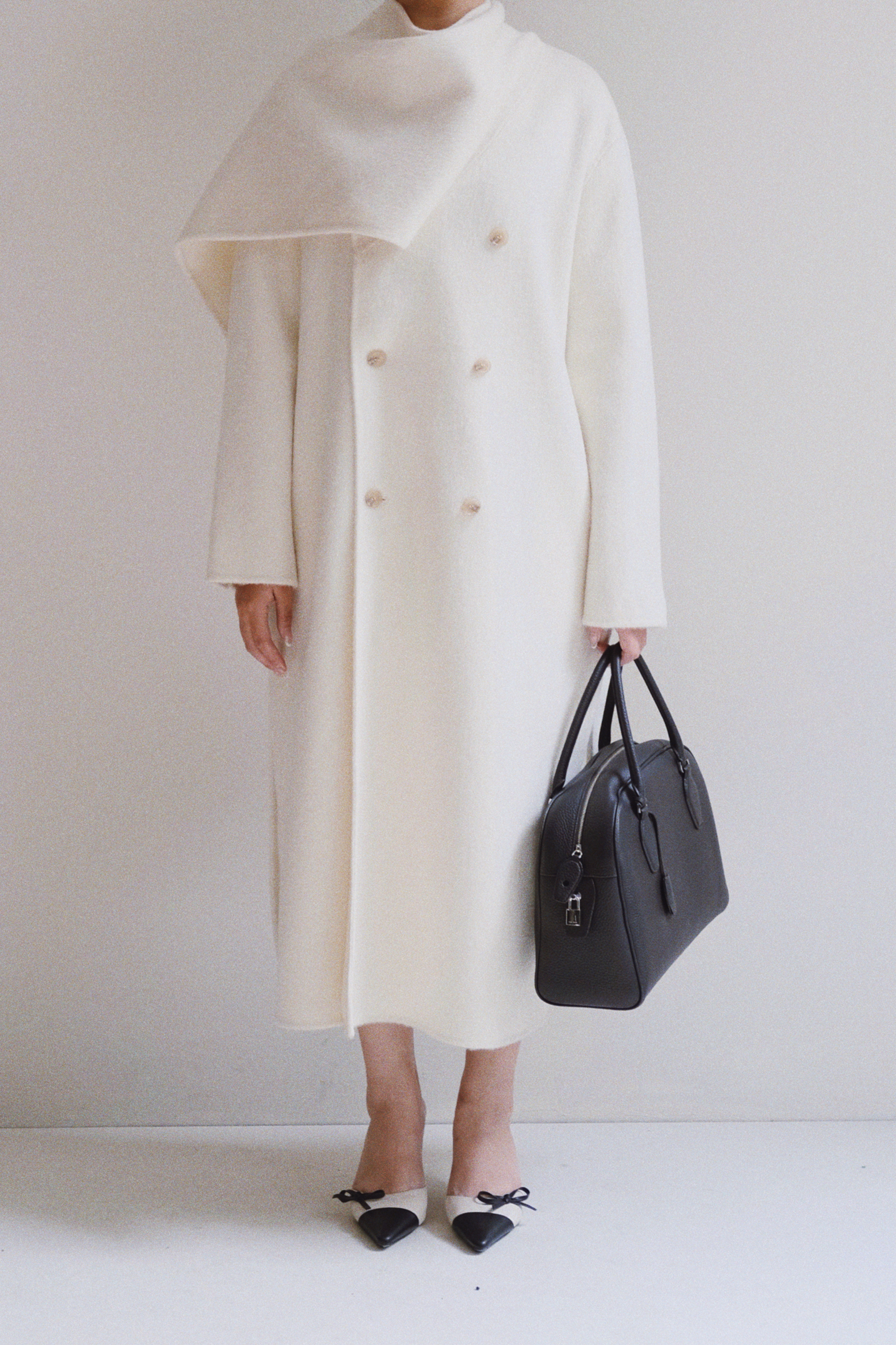 ONDINE COAT - CREAM