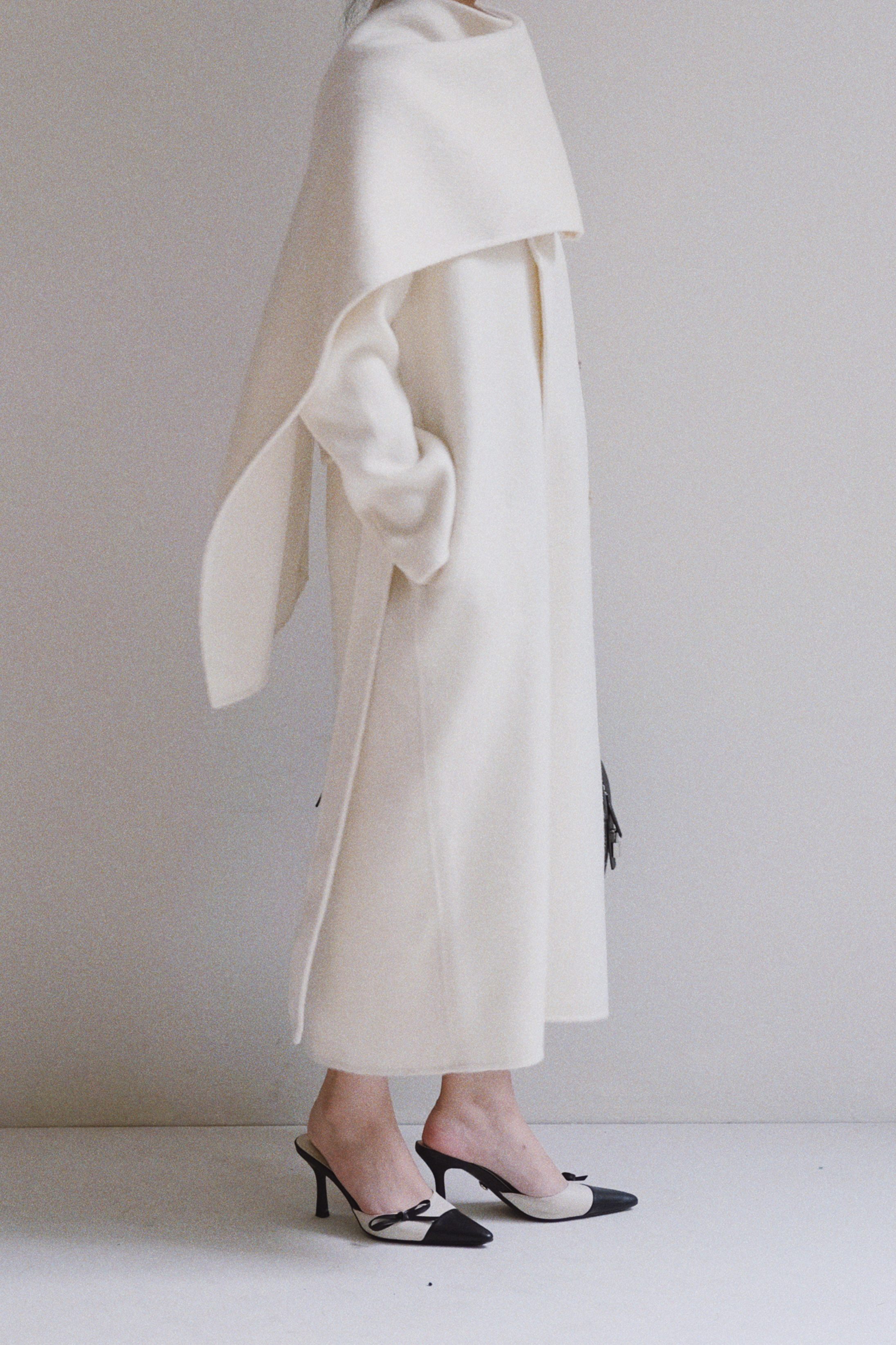 ONDINE COAT - CREAM