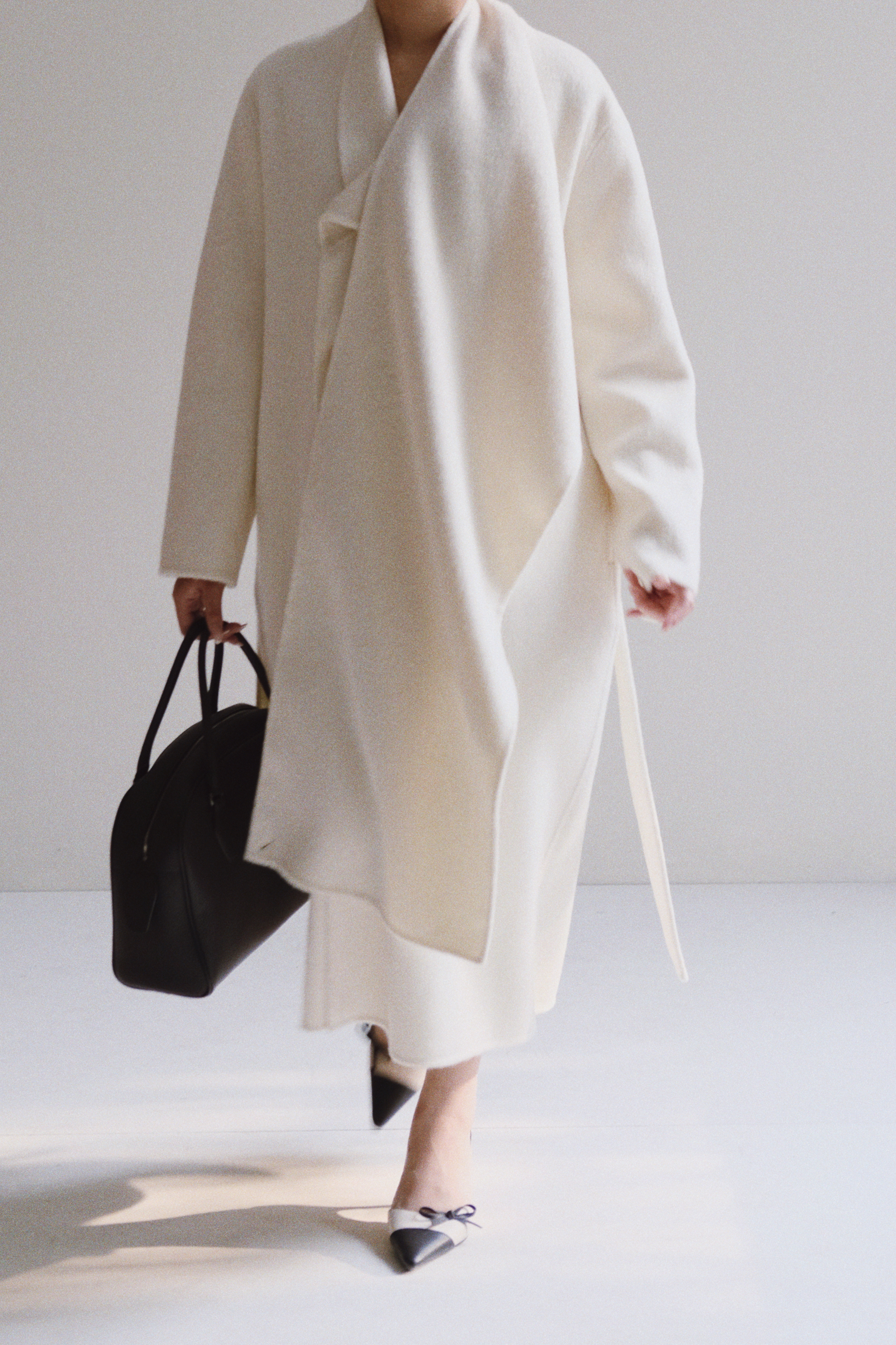 ONDINE COAT - CREAM