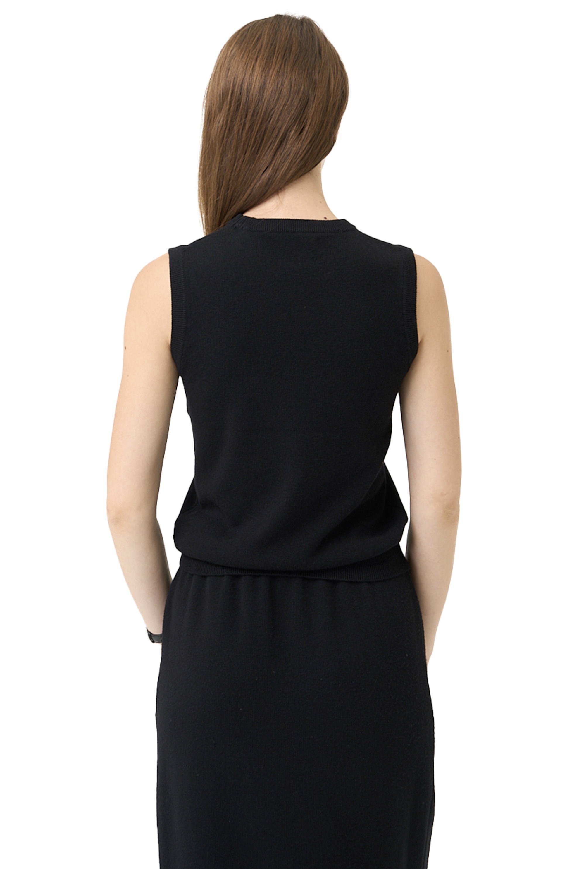 NAI VEST - BLACK