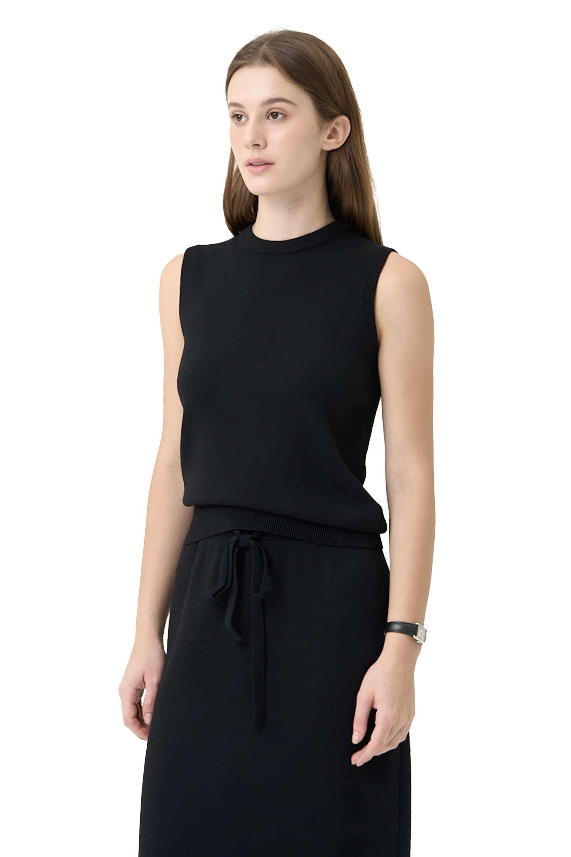 NAI VEST - BLACK