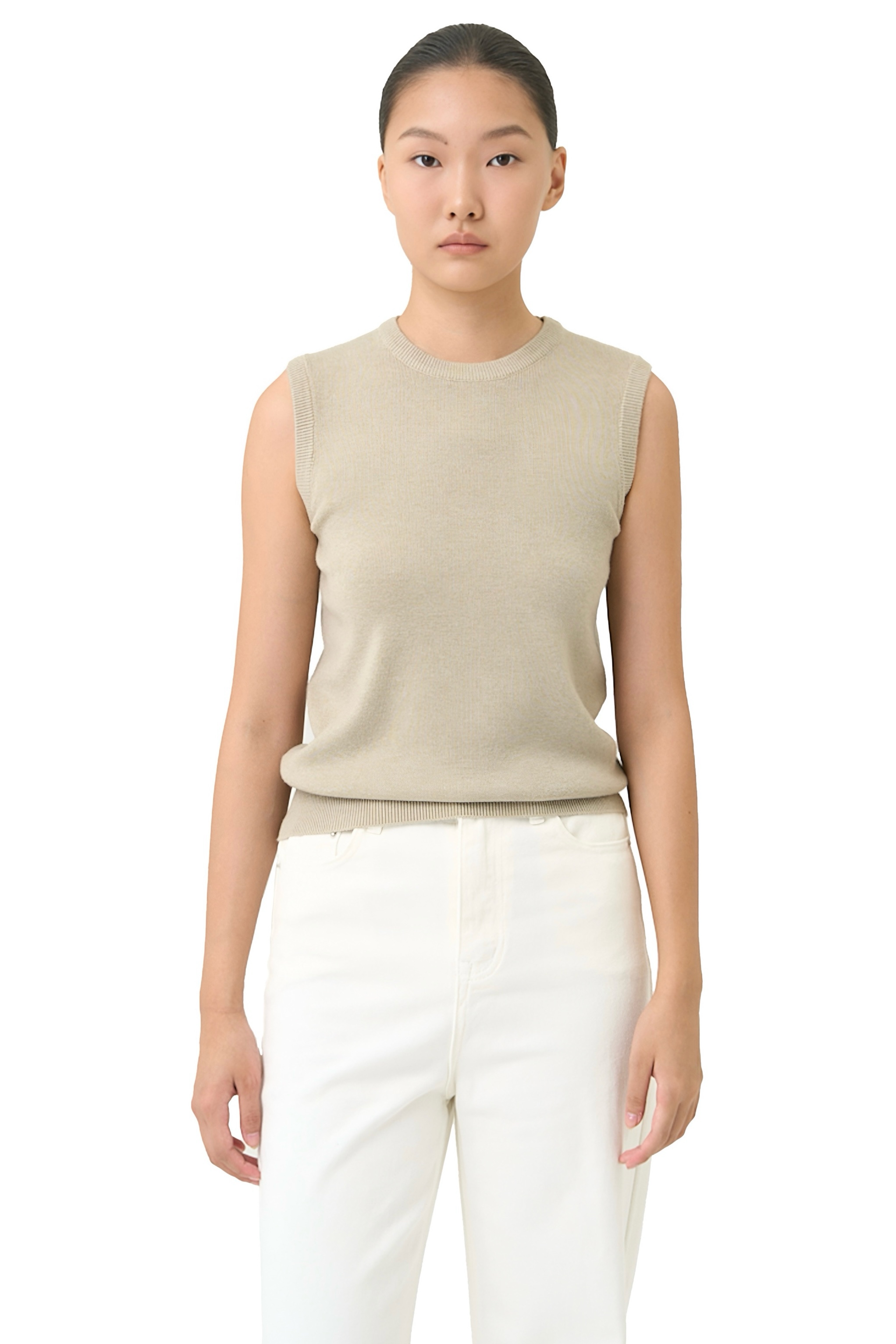 NAI VEST - TAUPE