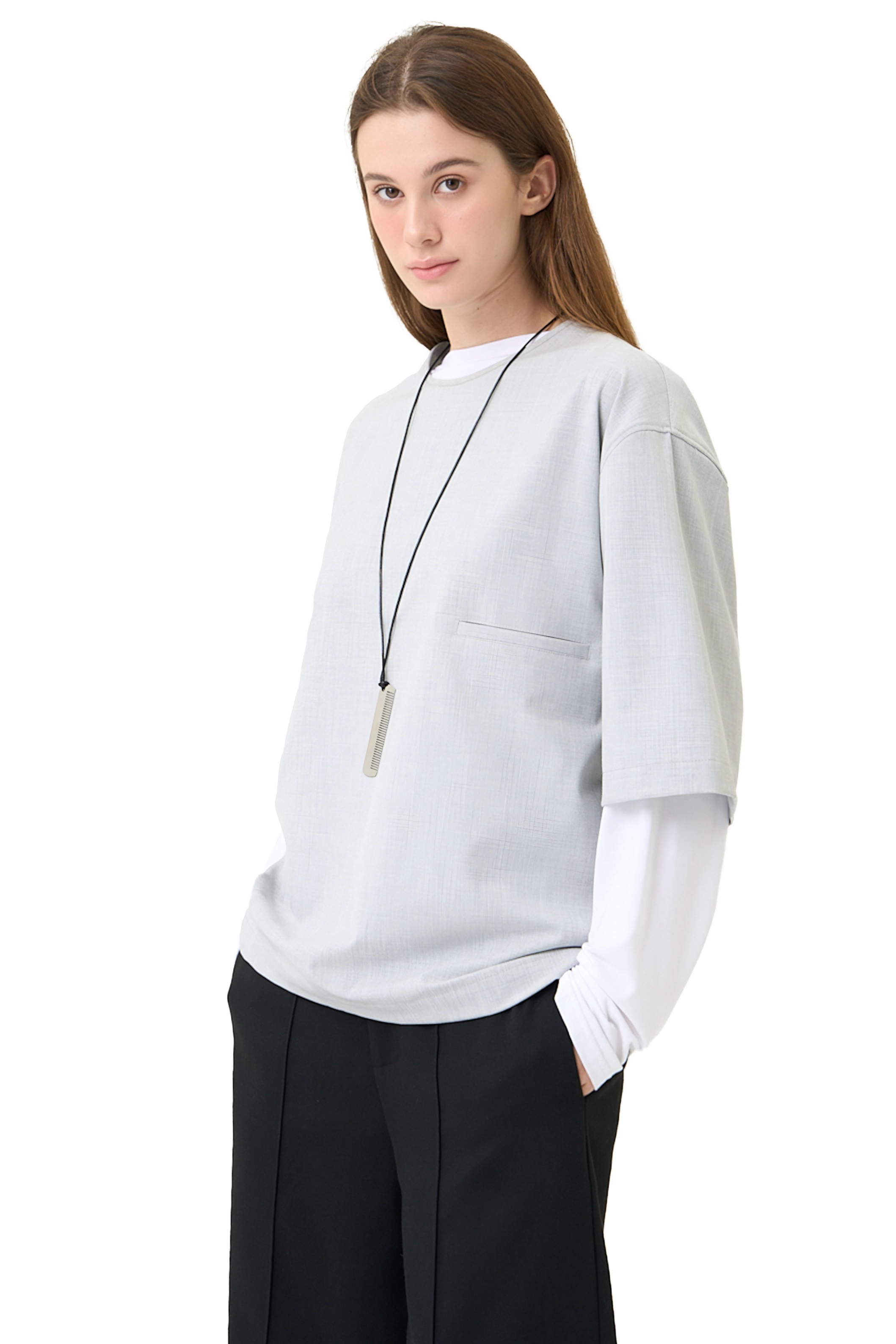 FRAME TOP - LIGHT GREY 