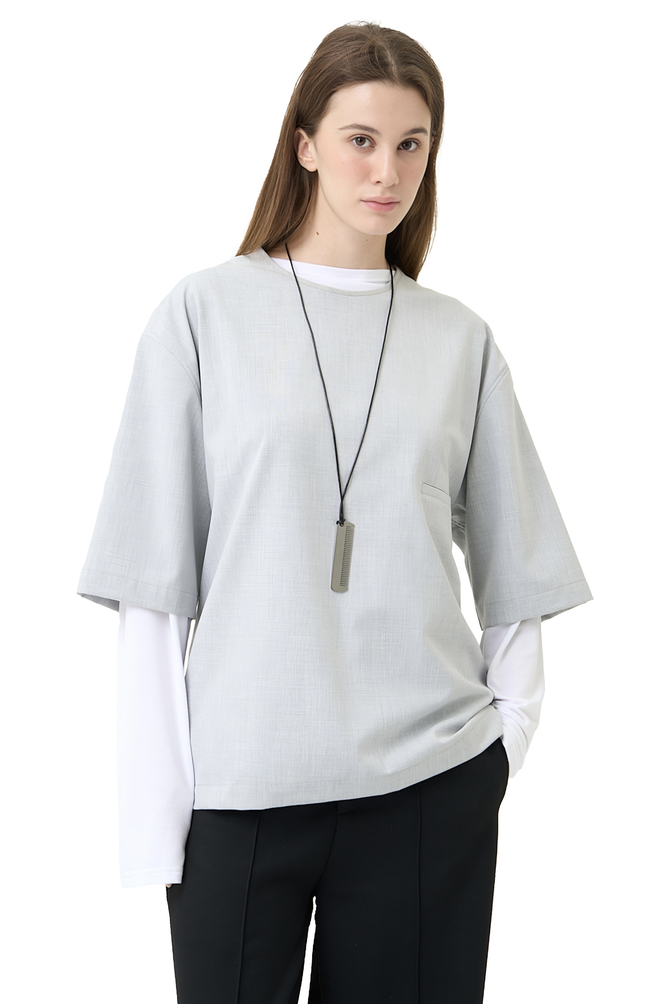 FRAME TOP - LIGHT GREY 