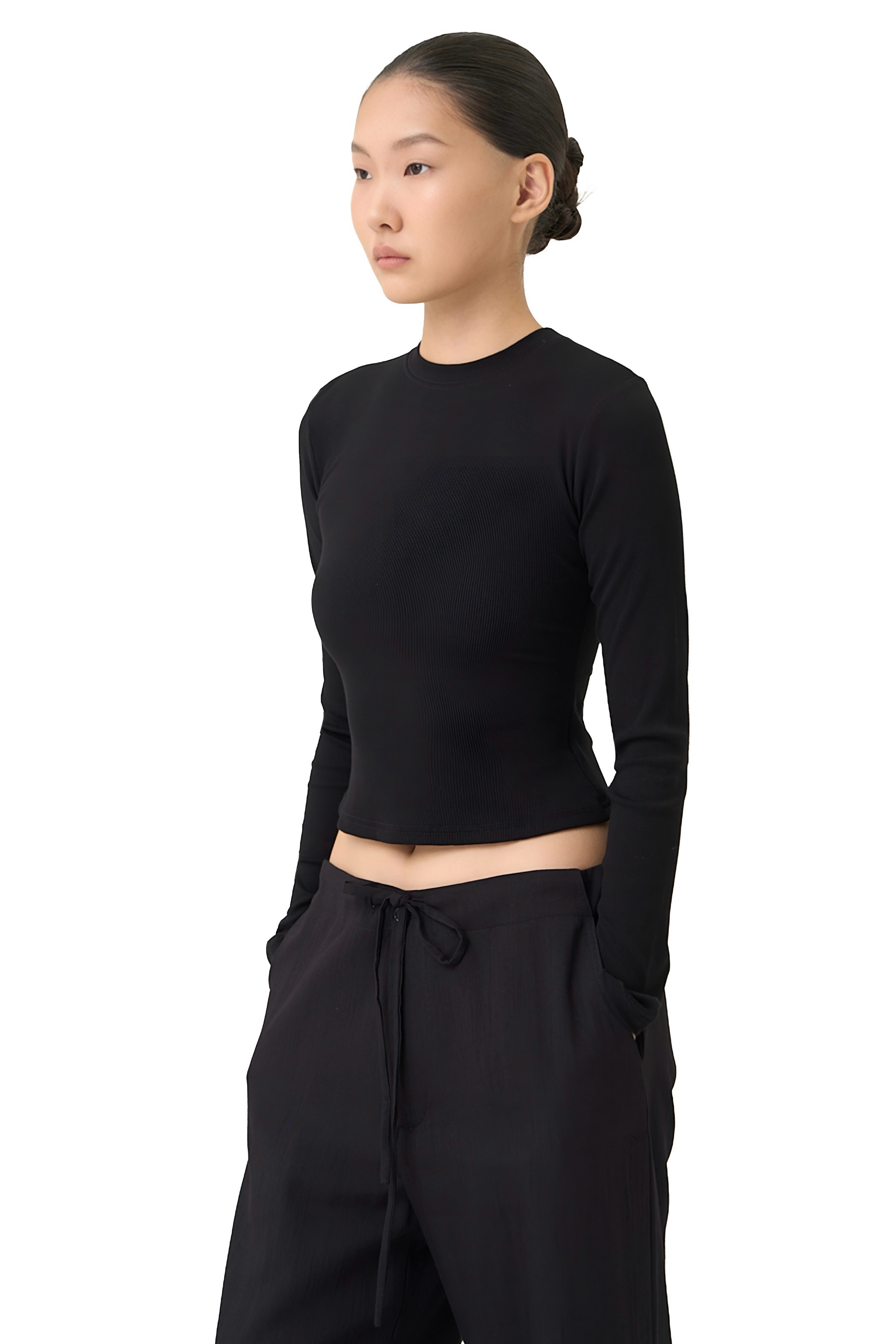 DUNE TOP - BLACK