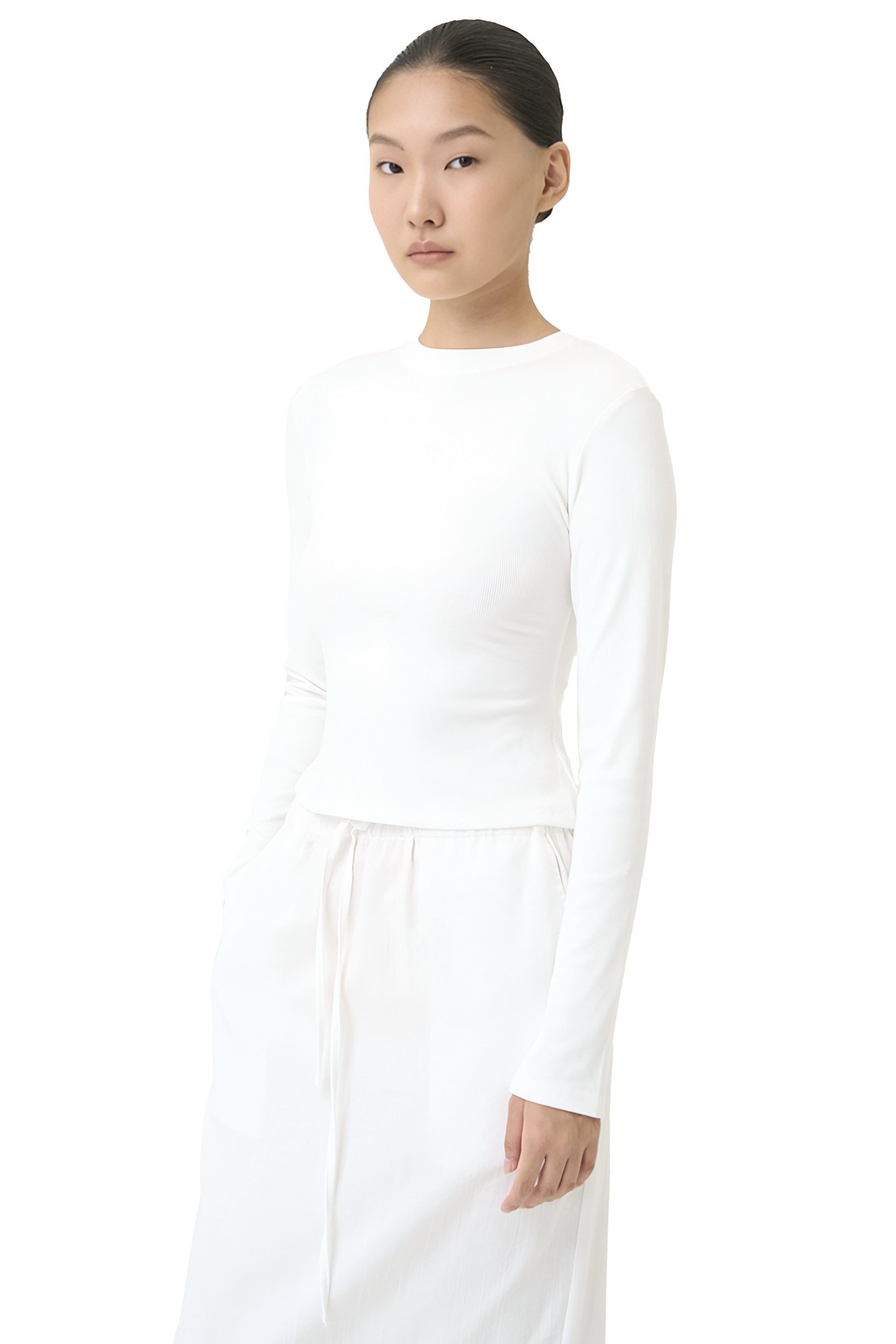 DUNE TOP - WHITE