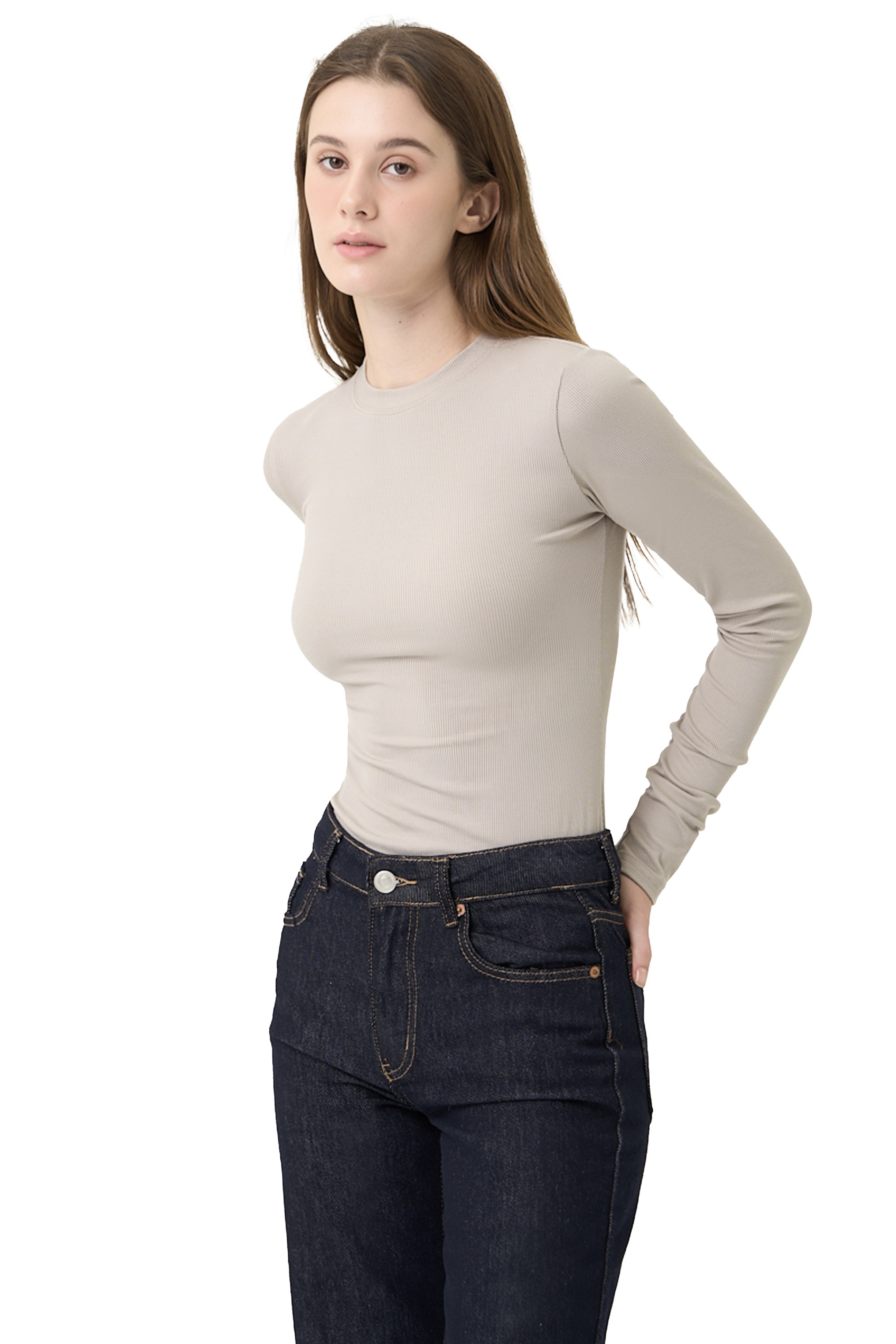 DUNE TOP - TAUPE