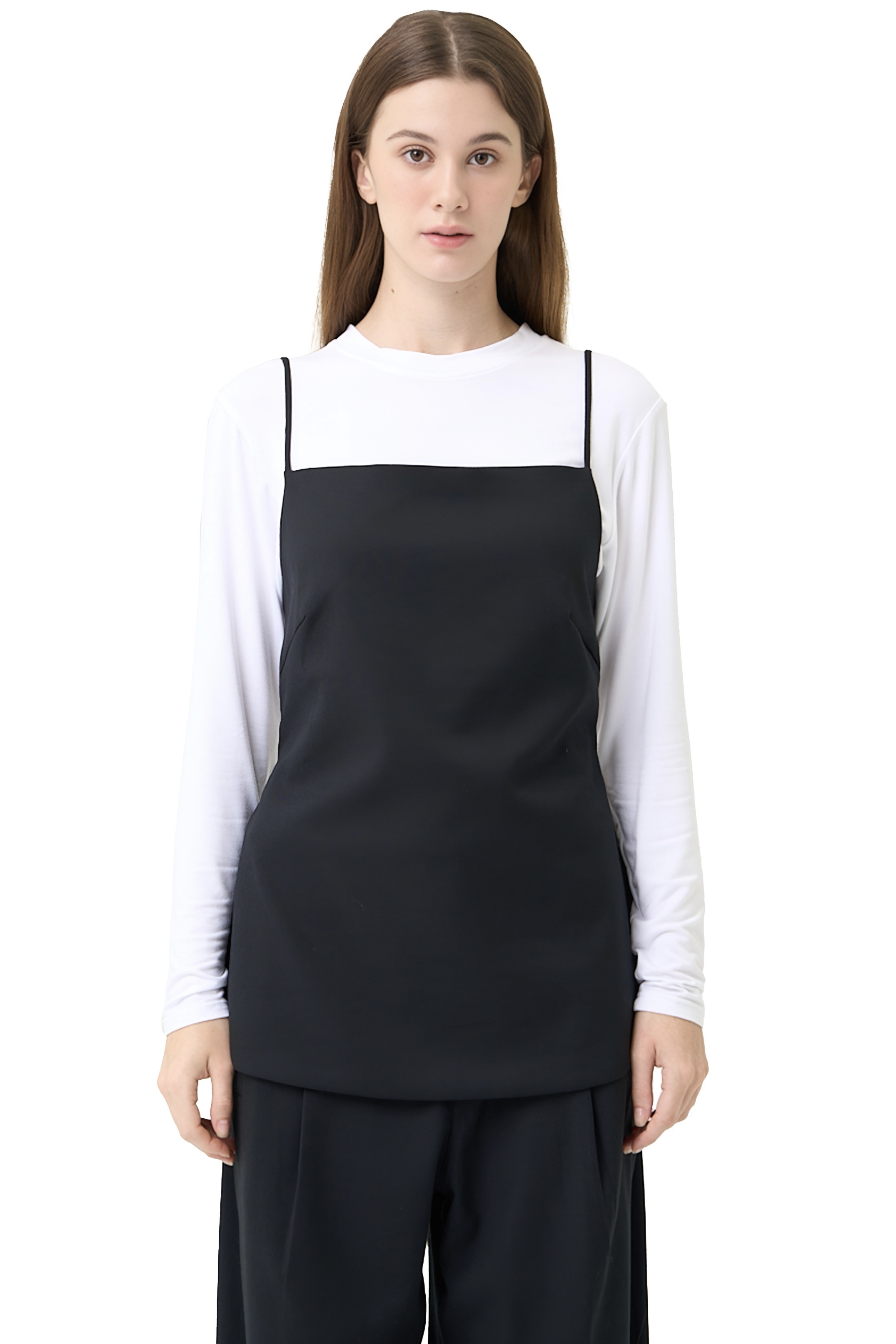 JAJA TOP - BLACK