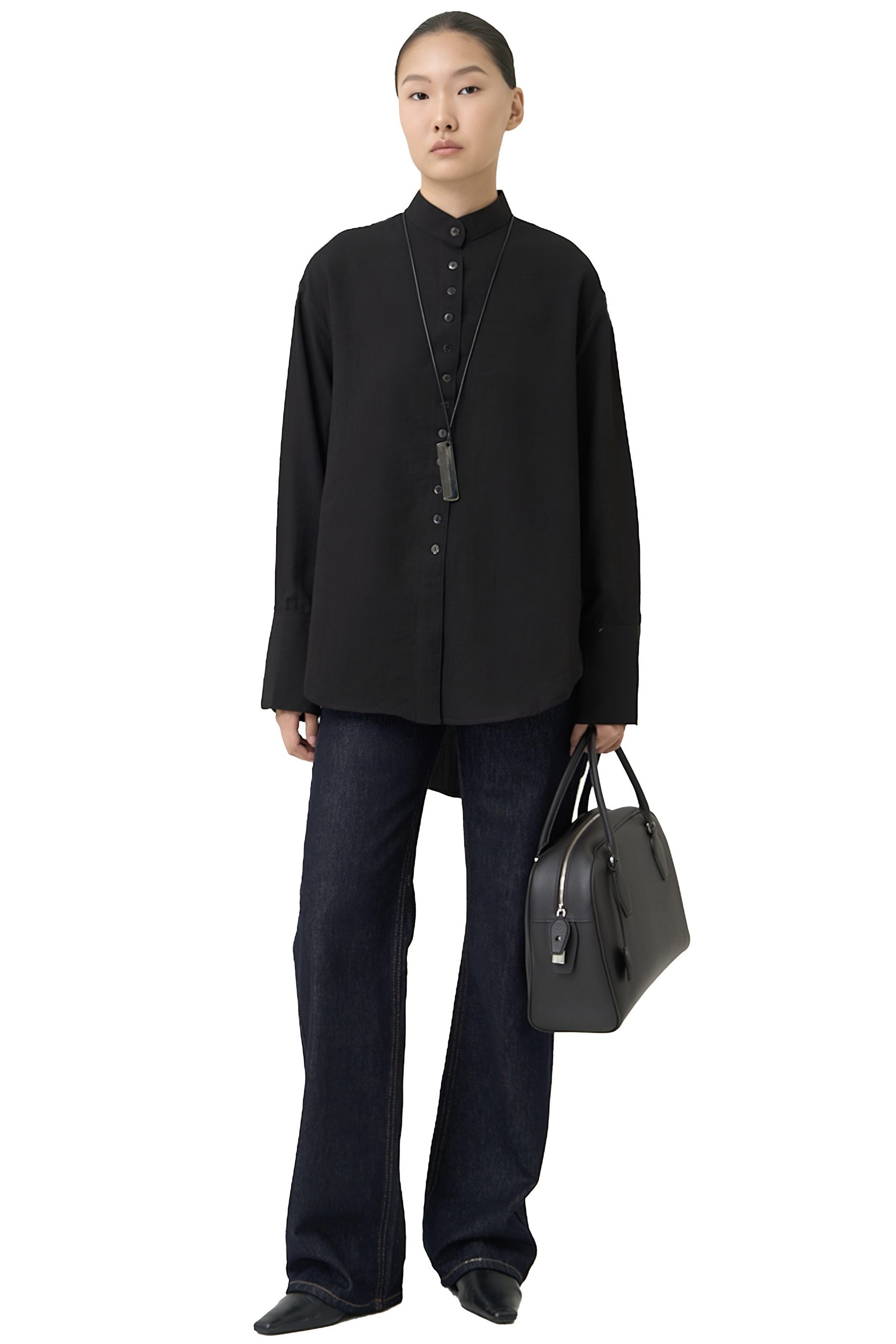 STEPNY SHIRT - BLACK