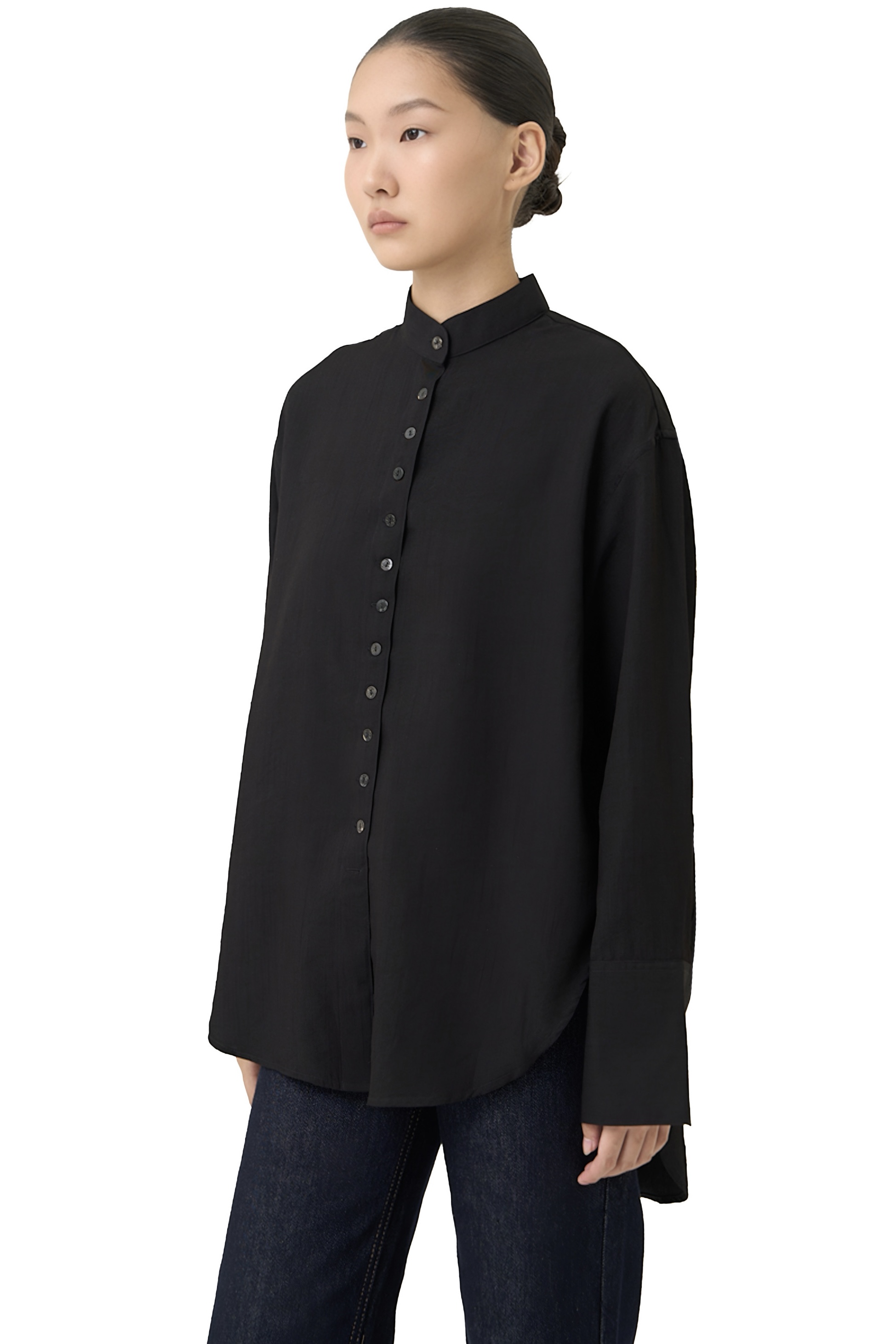 STEPNY SHIRT - BLACK