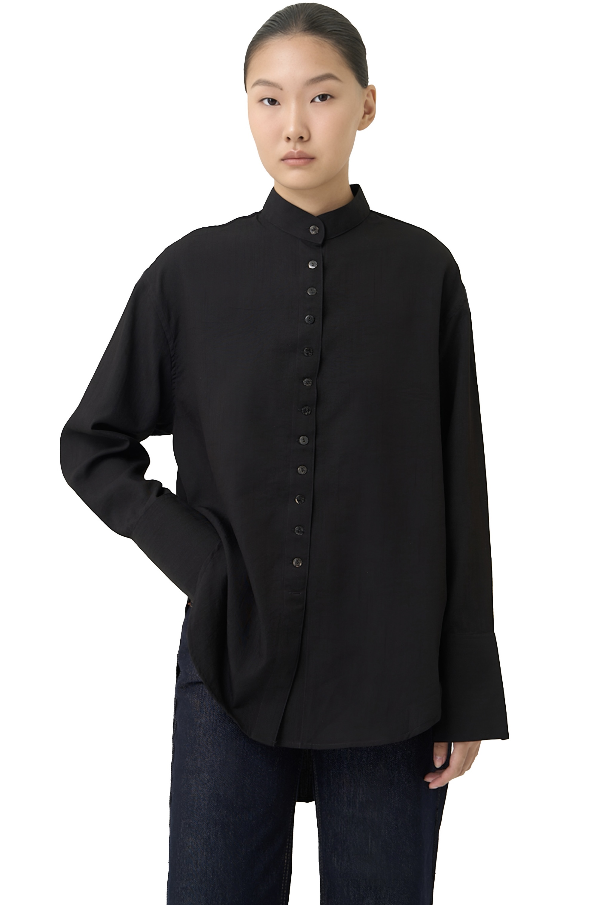 STEPNY SHIRT - BLACK