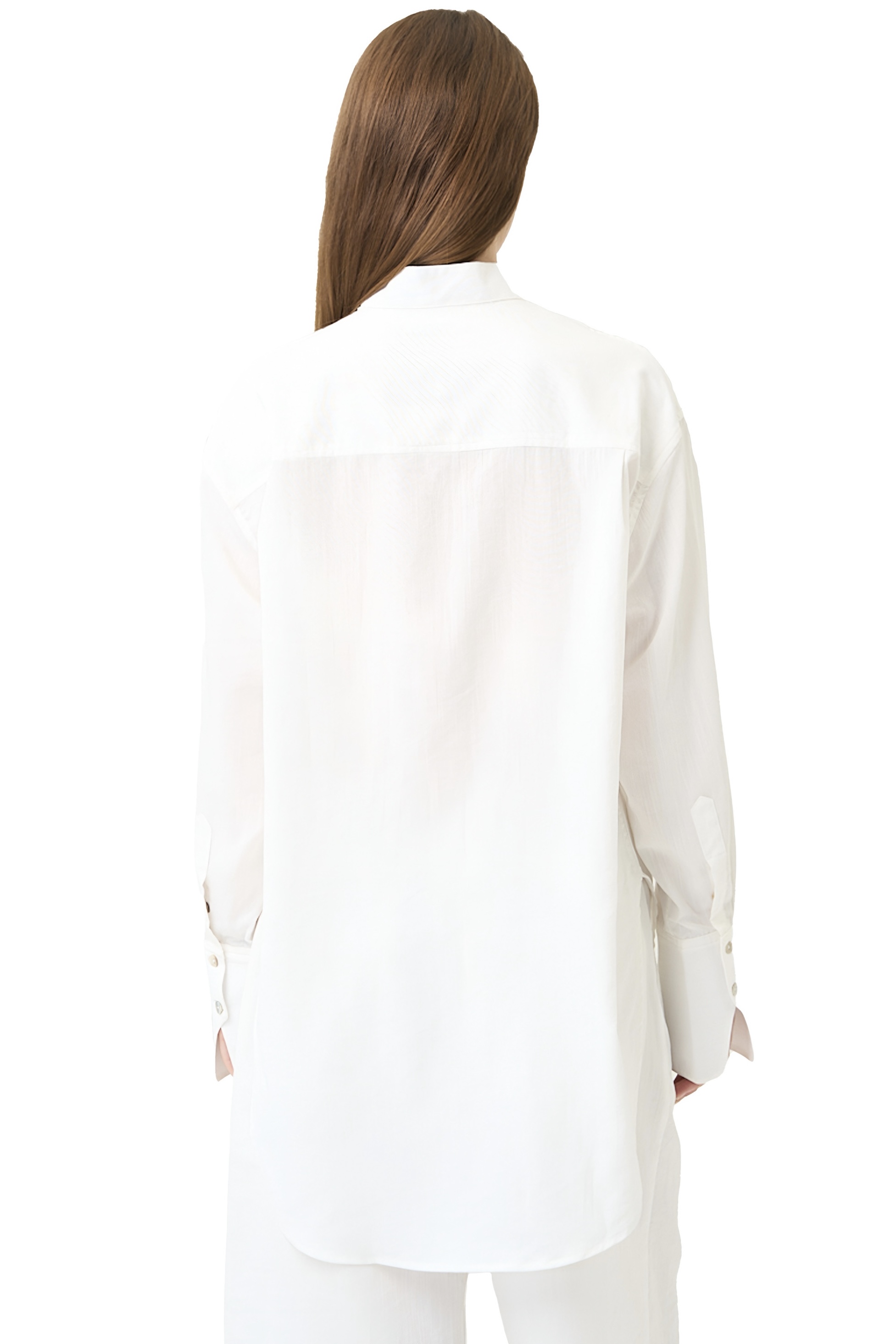 STEPNY SHIRT - WHITE