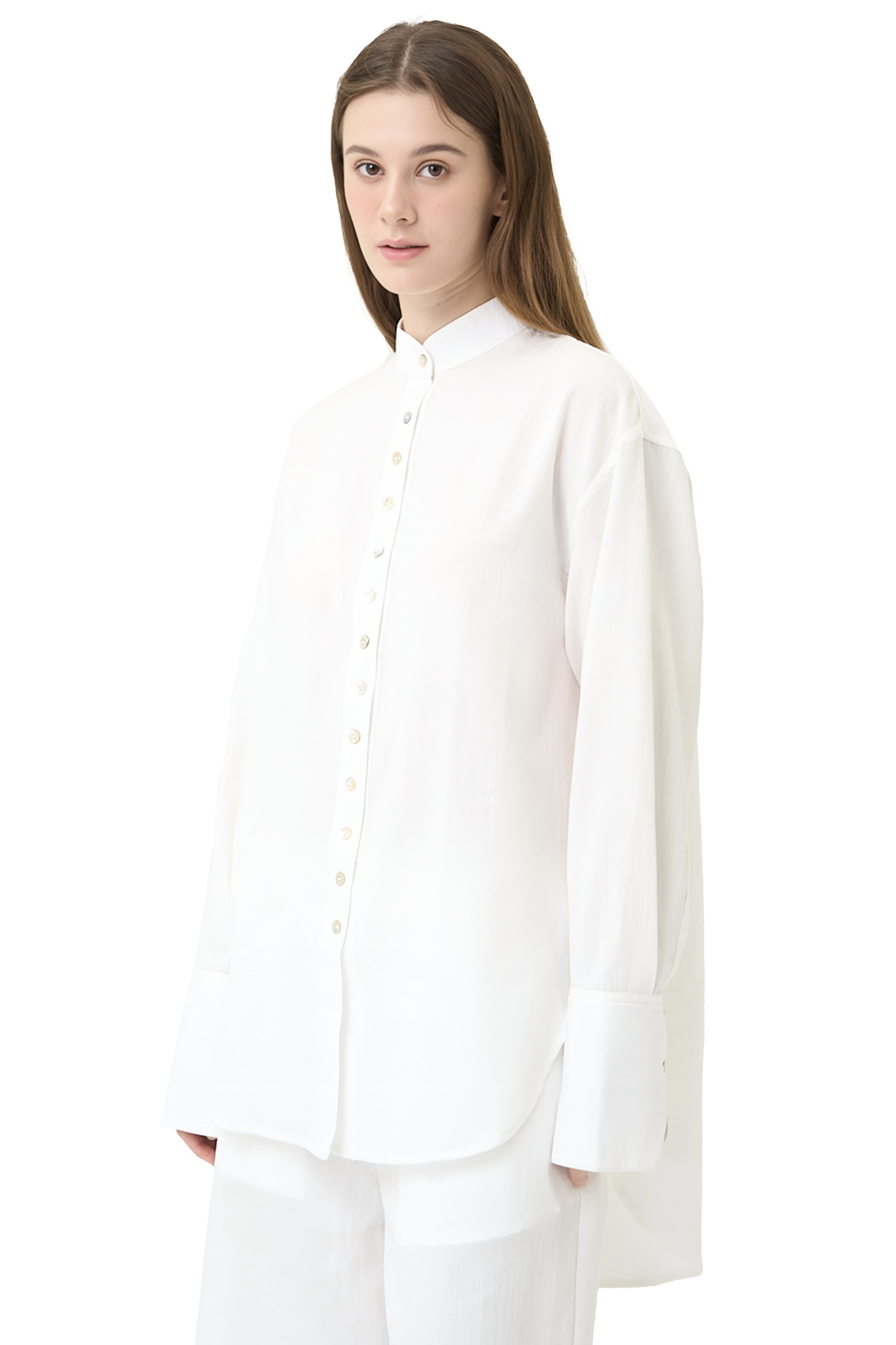 STEPNY SHIRT - WHITE