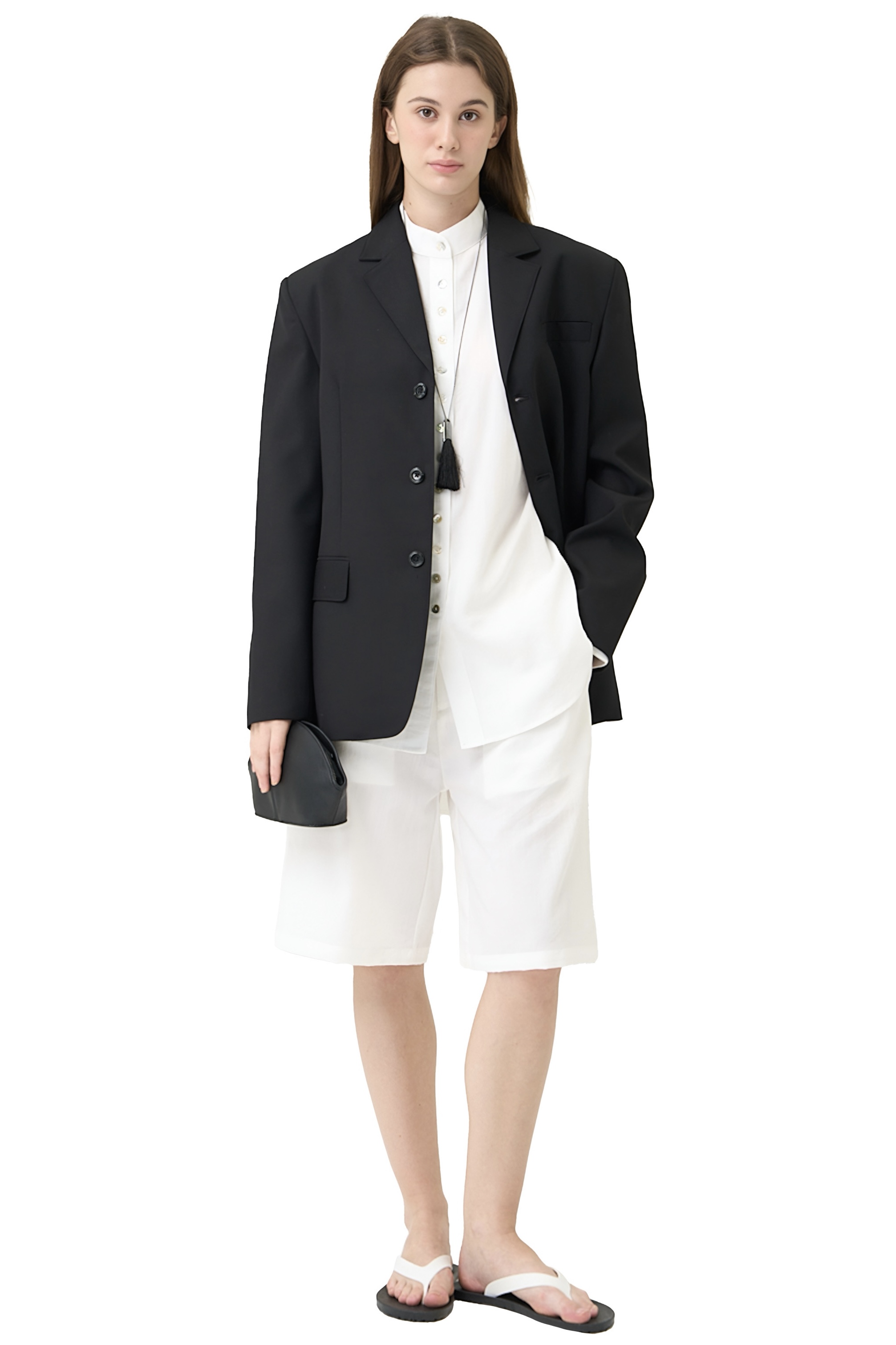 STEPNY SHIRT - WHITE