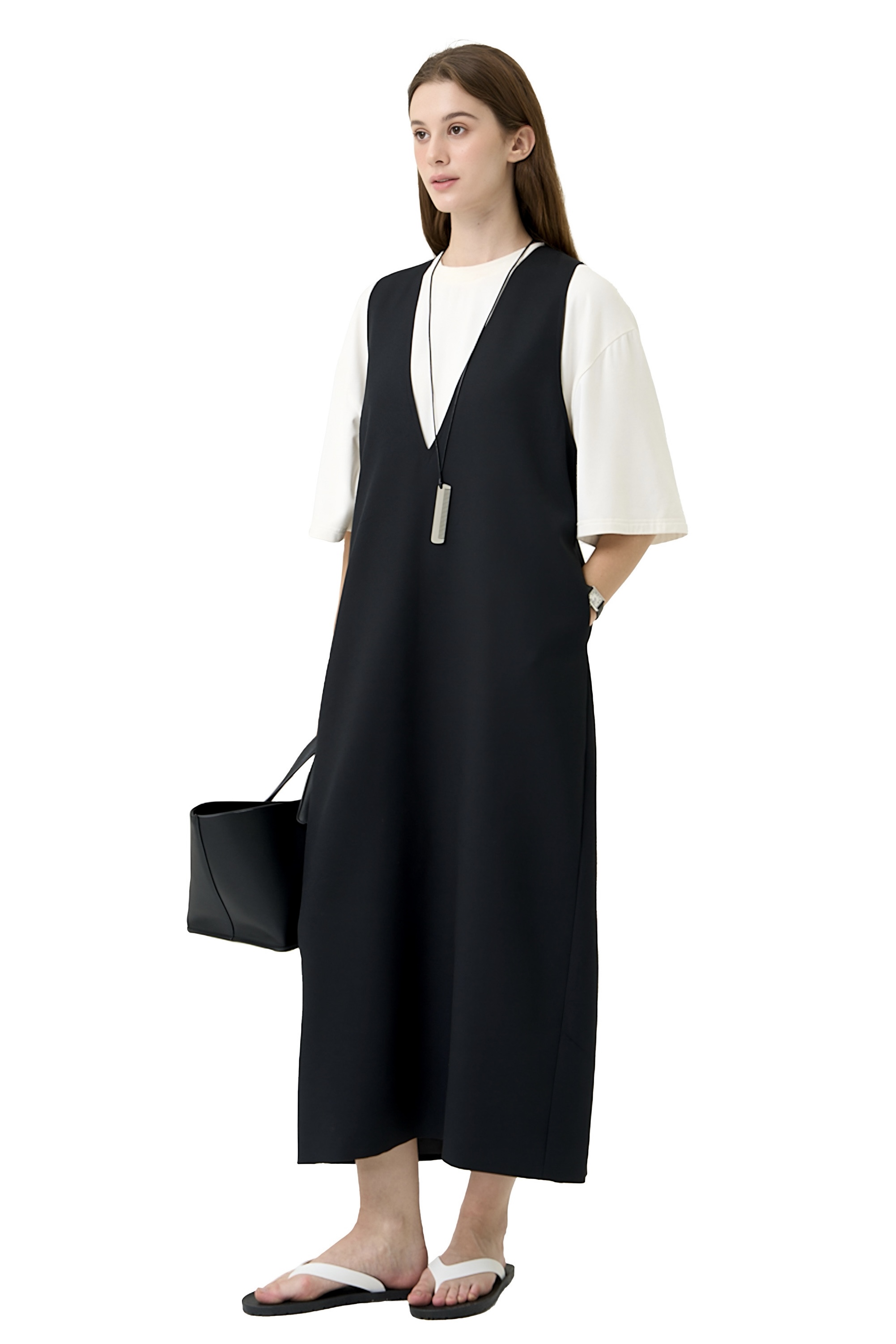 MARLO DRESS - BLACK