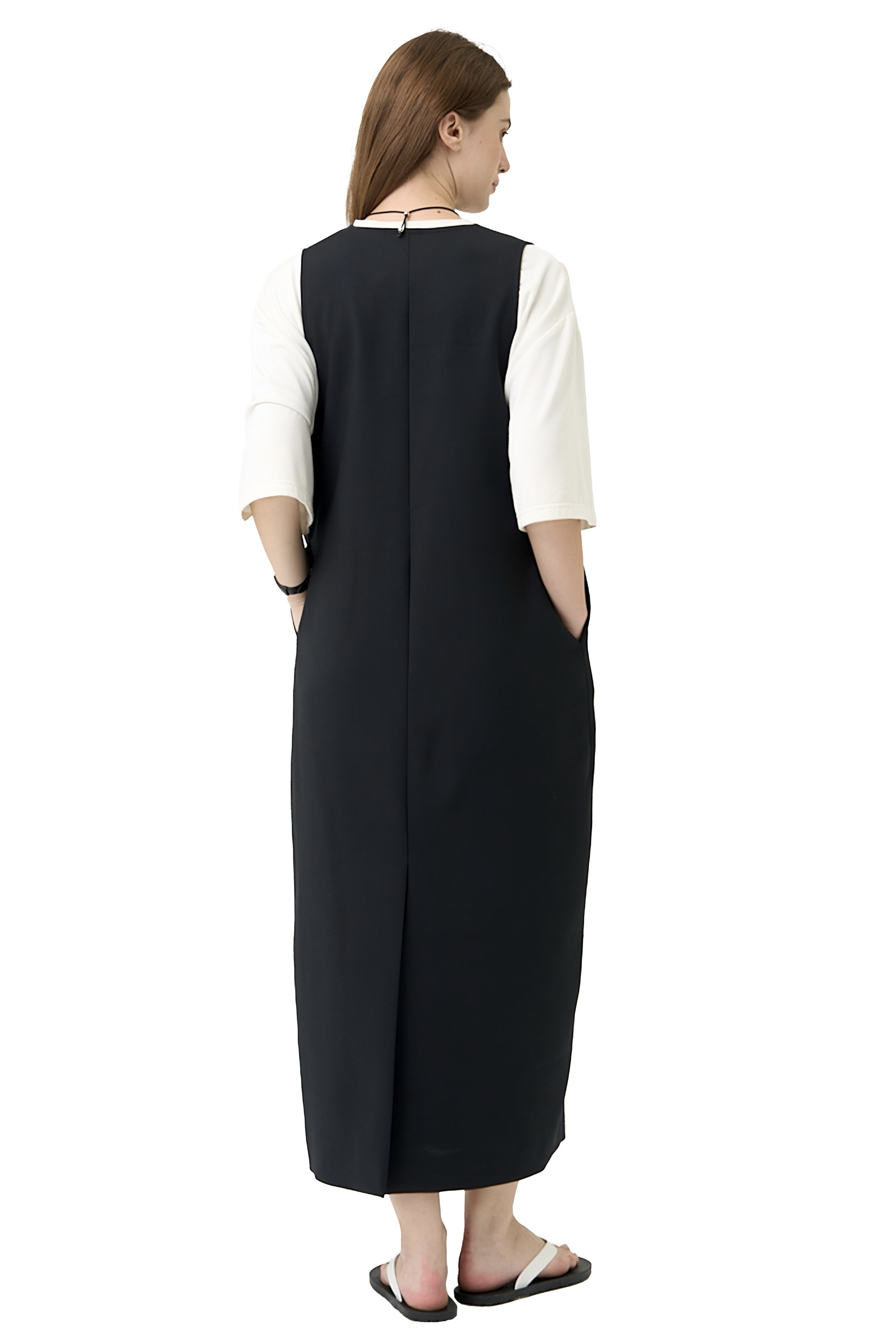 MARLO DRESS - BLACK