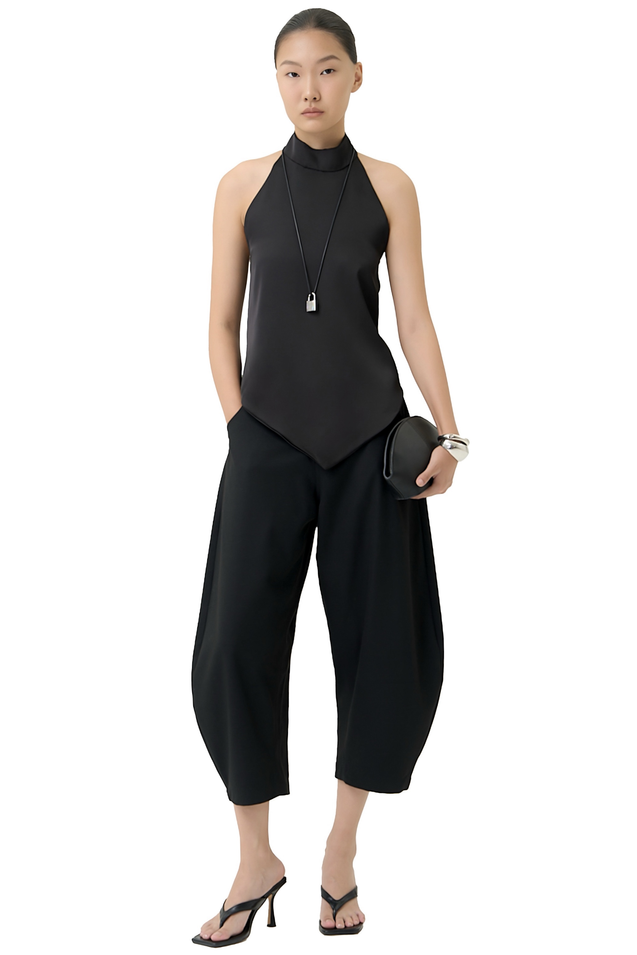 REGON PANT - BLACK