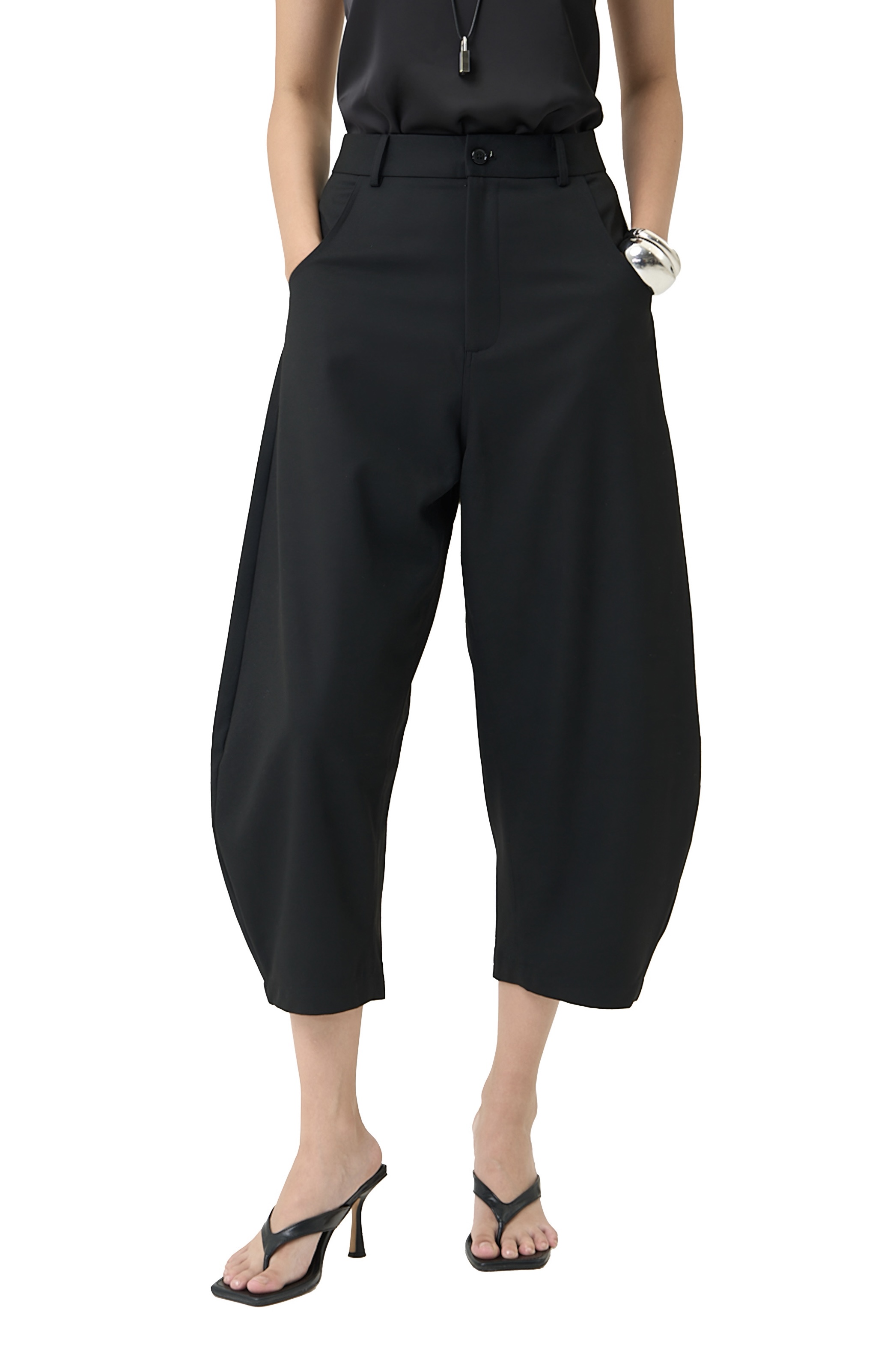 REGON PANT - BLACK