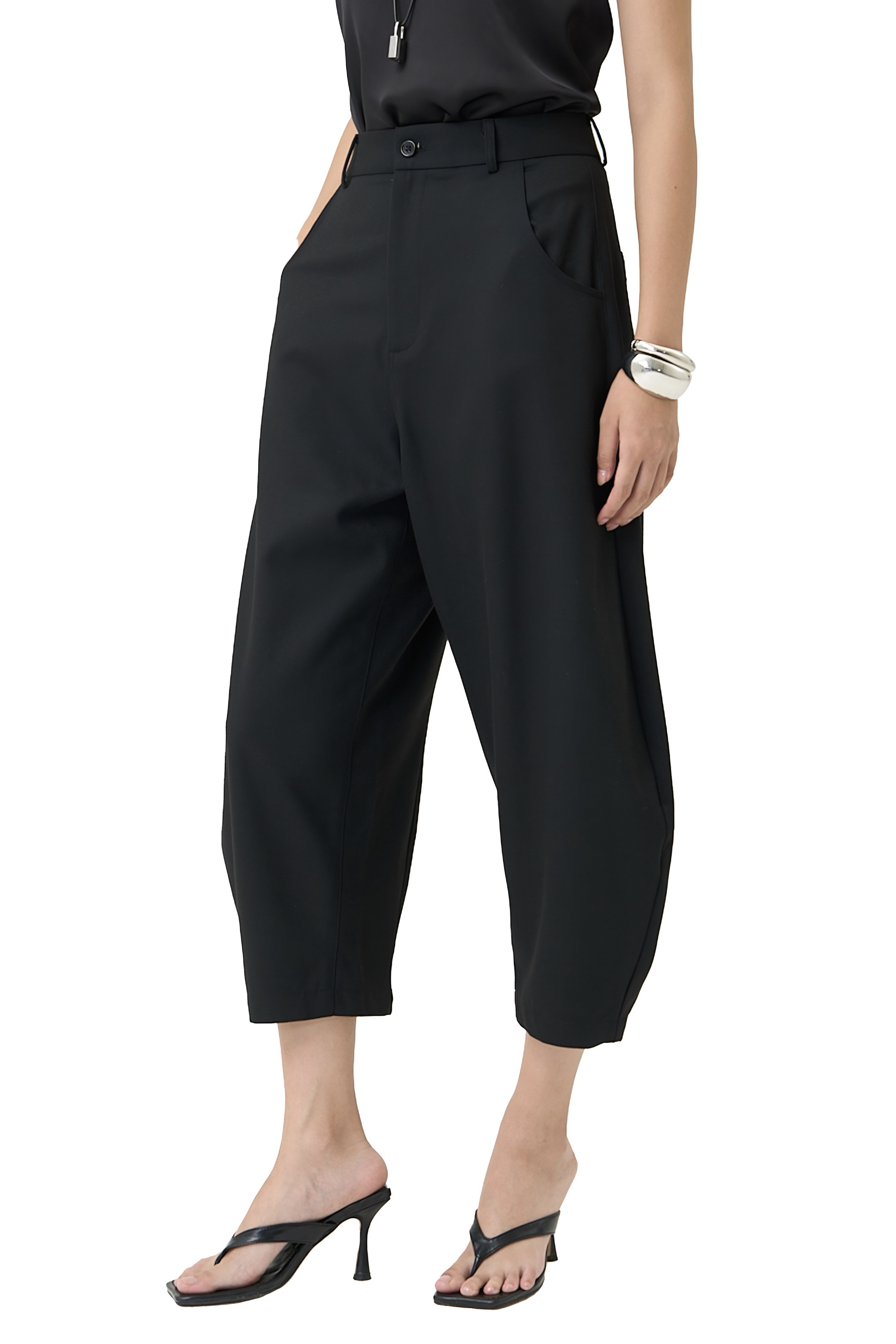 REGON PANT - BLACK