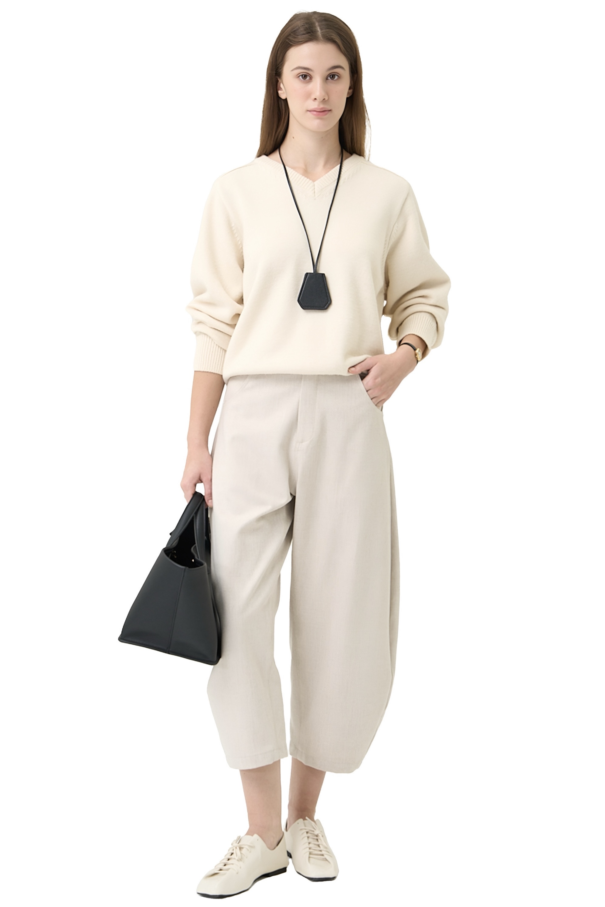 REGON PANT - BEIGE