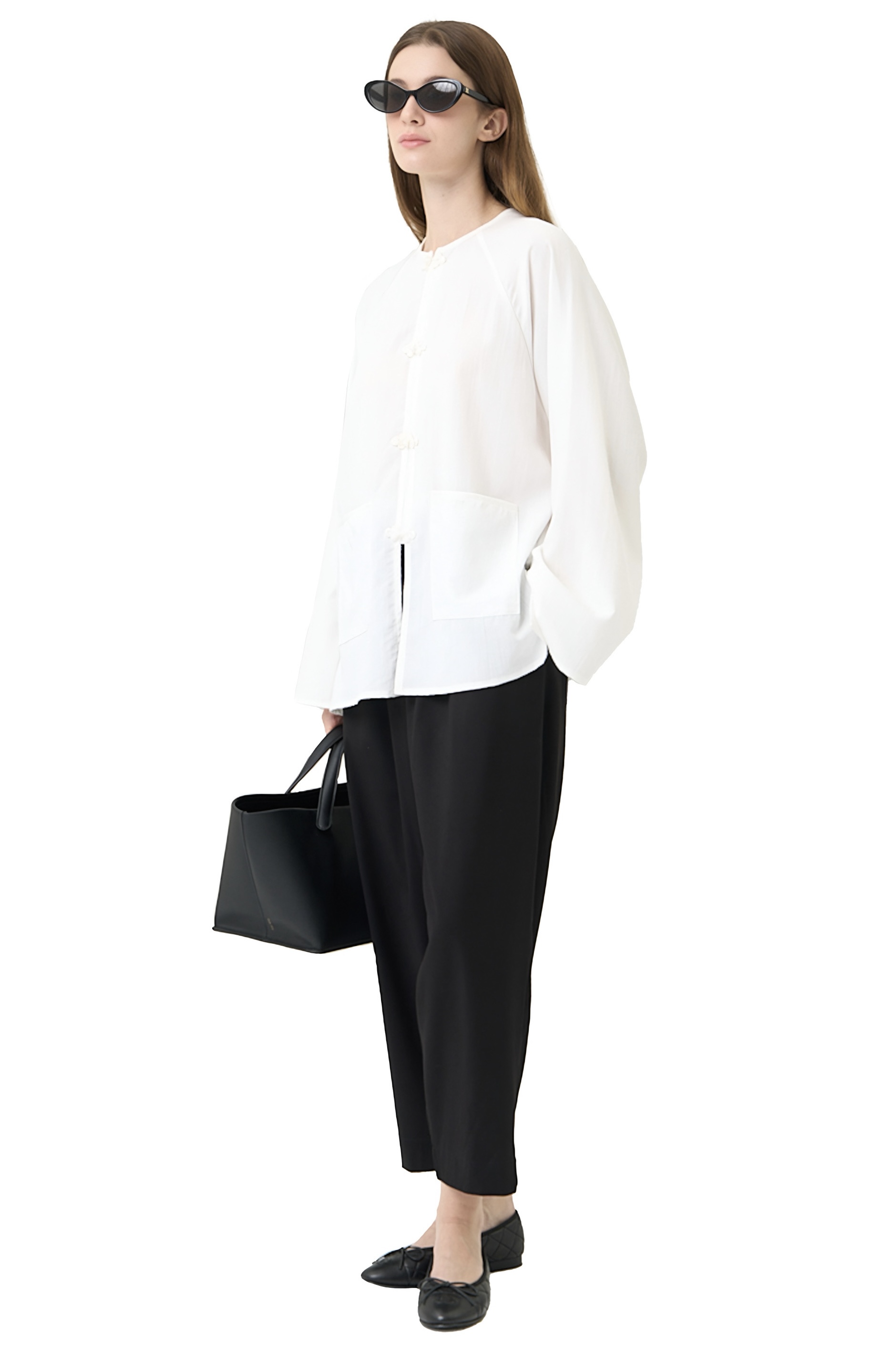 COMMON PANT - BLACK