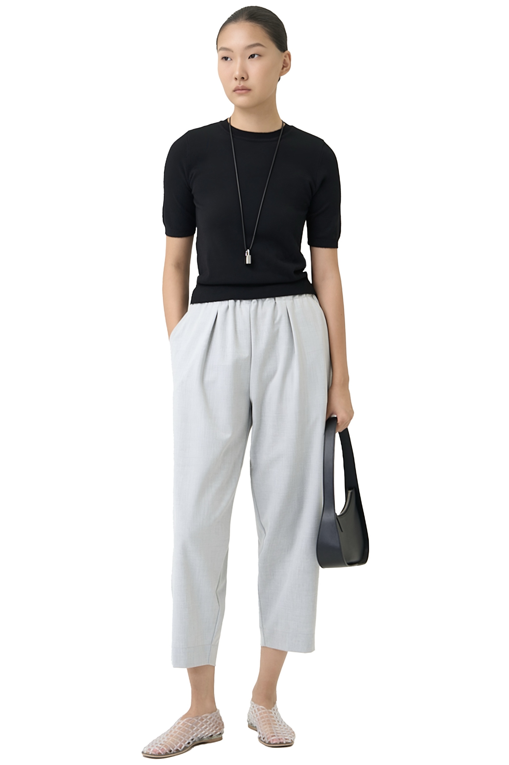 COMMON PANT - LIGHT GREY