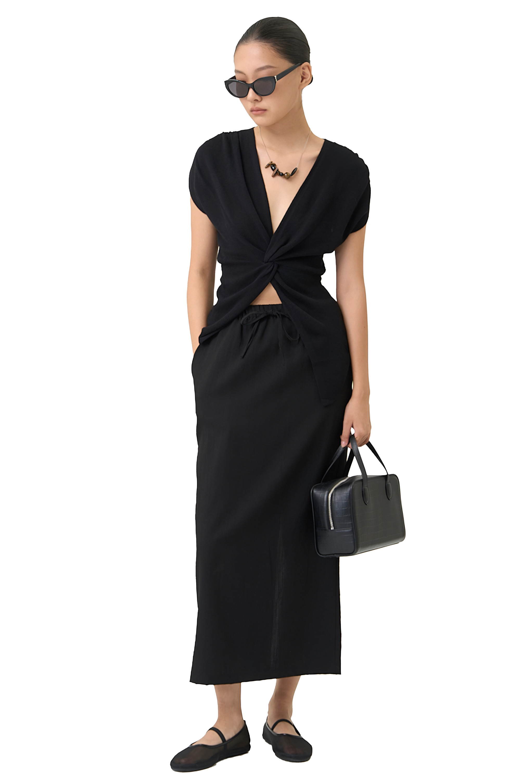 MIRA SKIRT - BLACK
